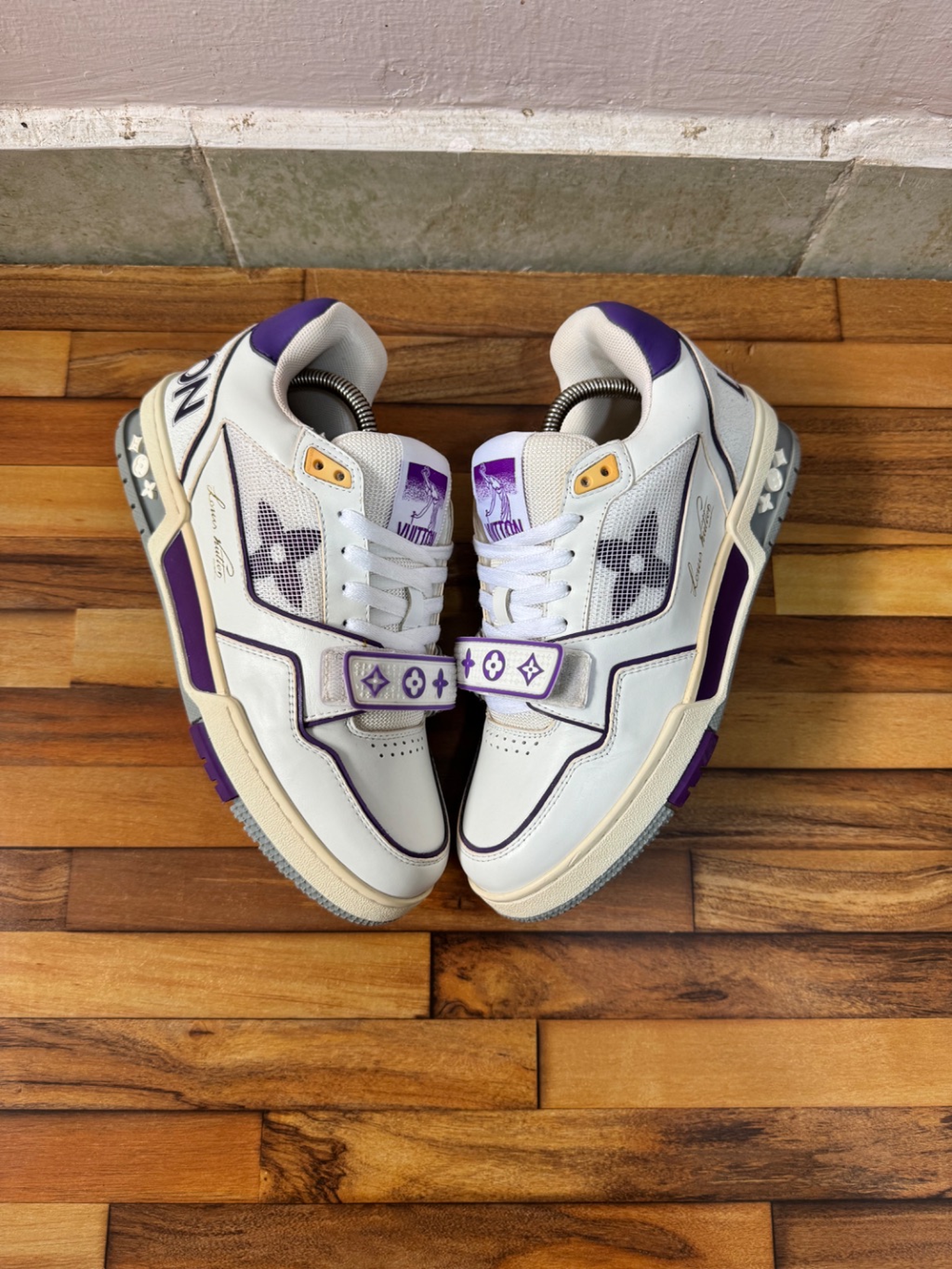 LOUIS VUITTON TRAINERS 💜