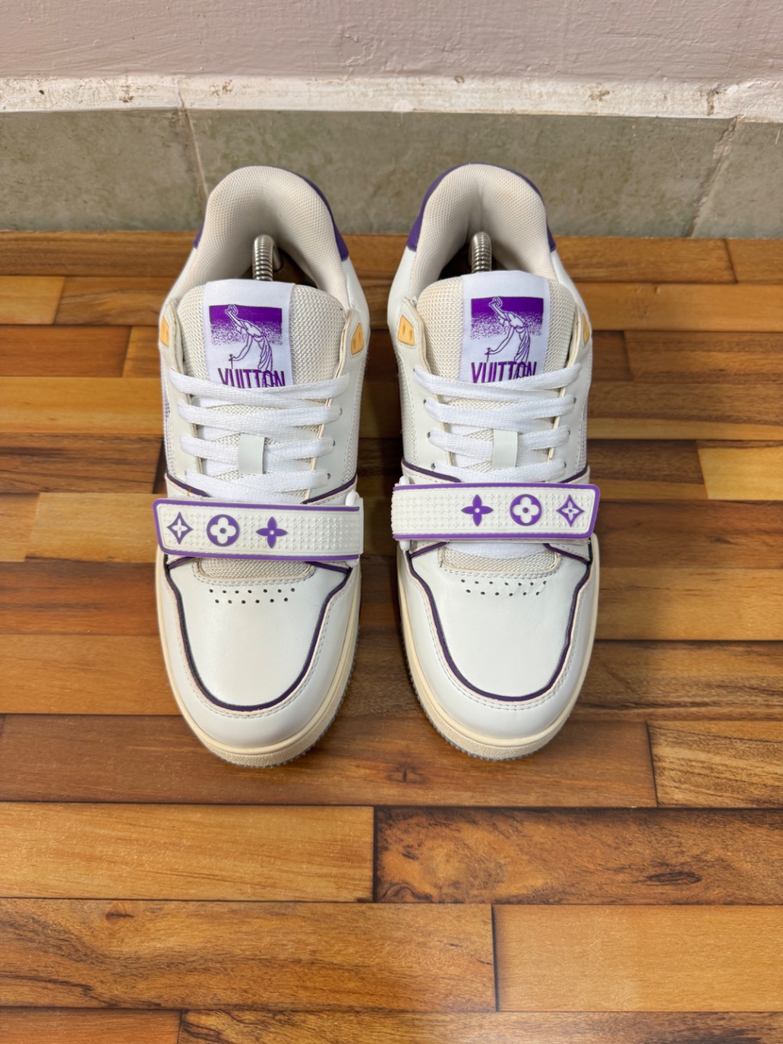 LOUIS VUITTON TRAINERS 💜