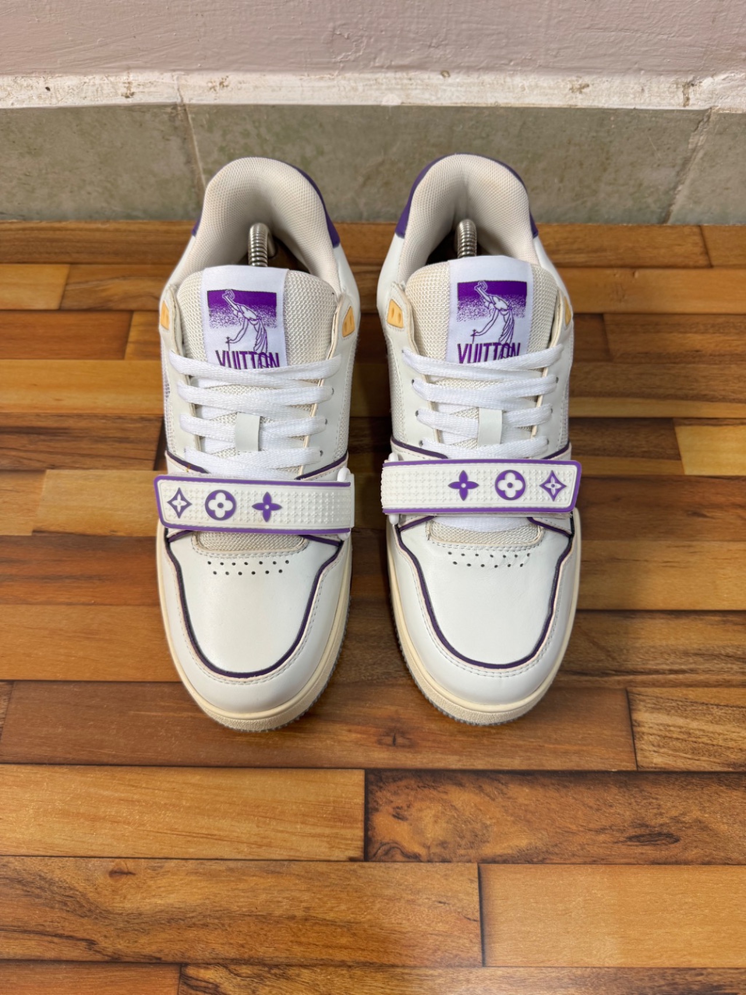 LOUIS VUITTON TRAINERS 💜