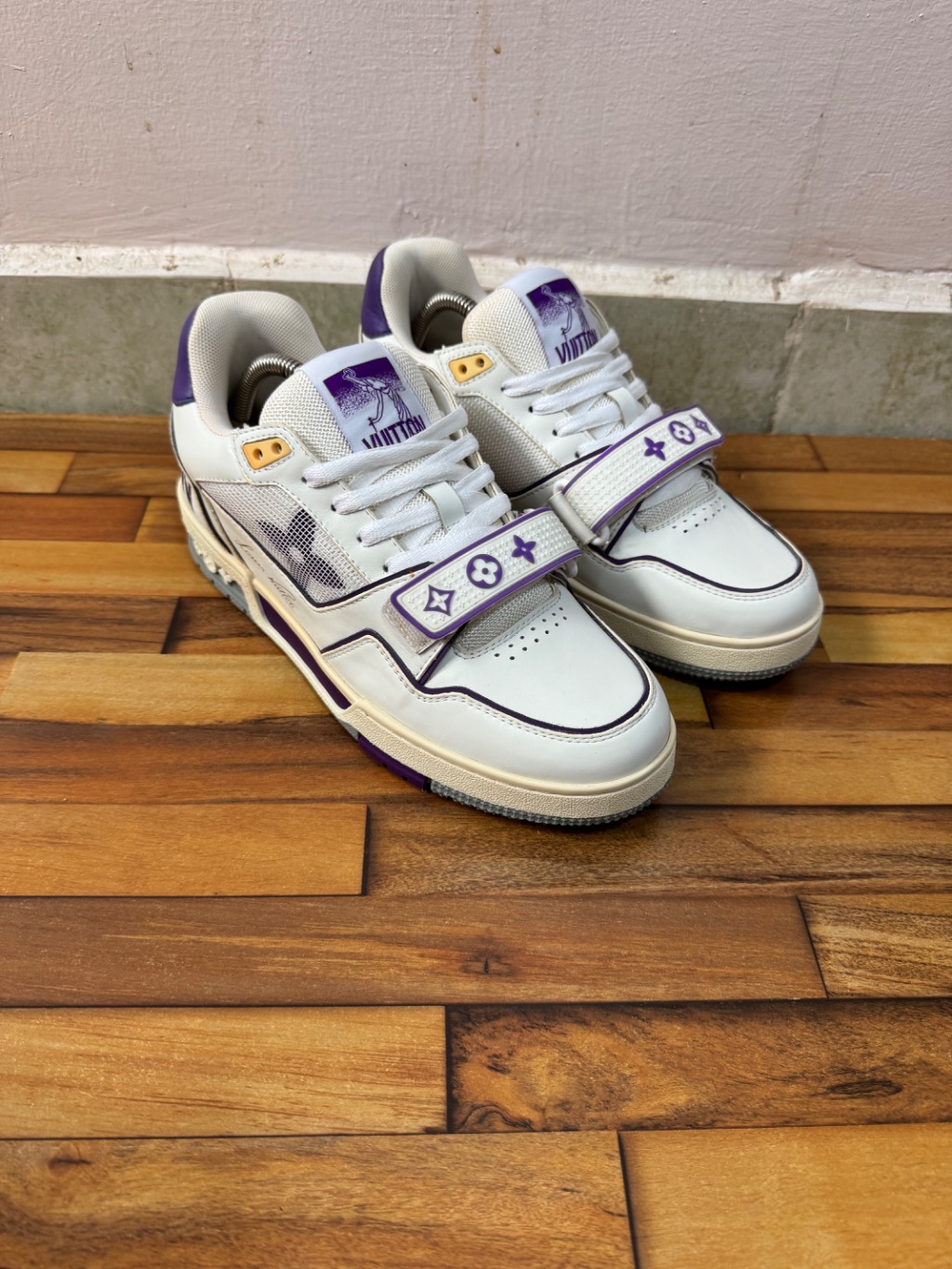 LOUIS VUITTON TRAINERS 💜