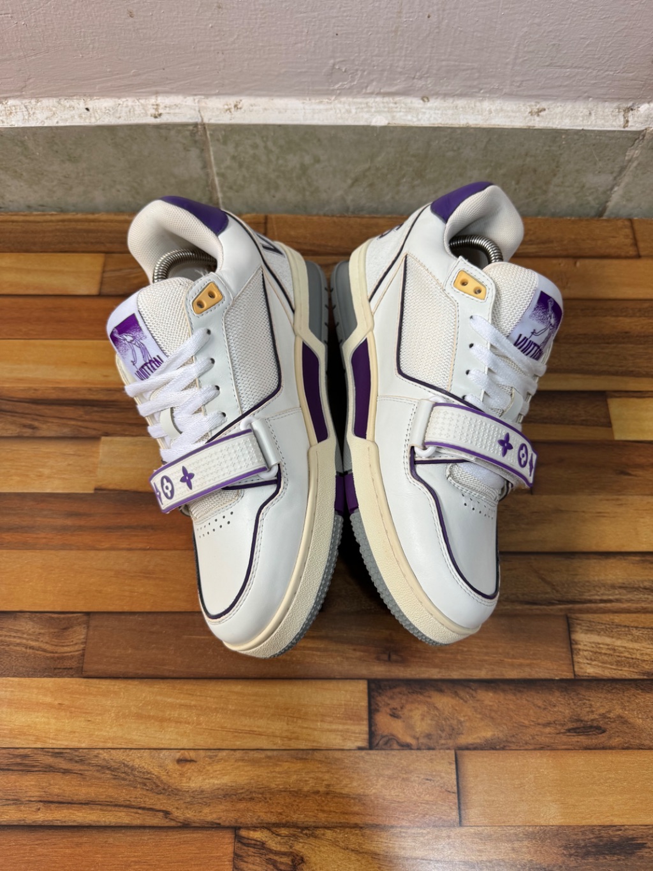 LOUIS VUITTON TRAINERS 💜