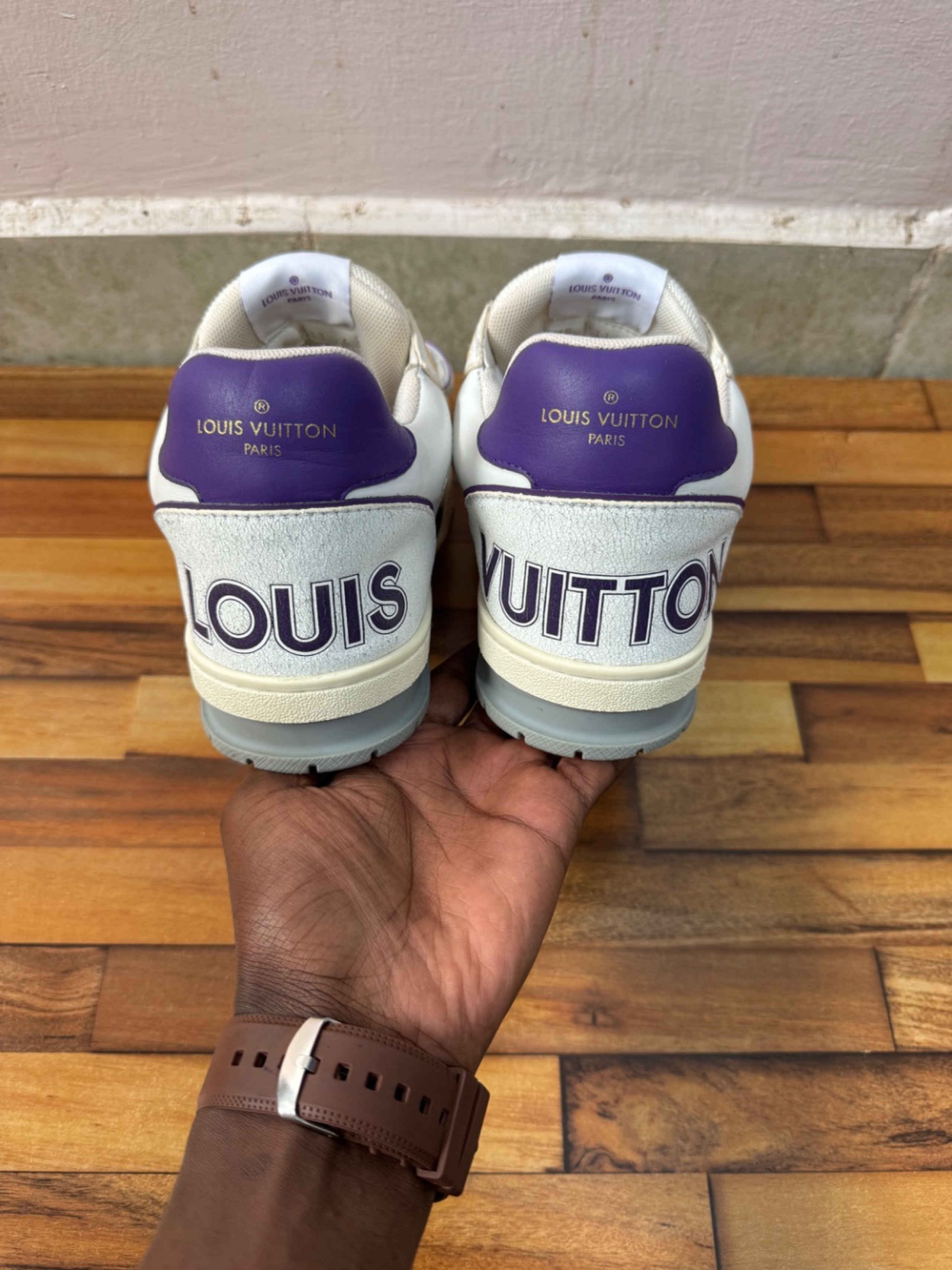 LOUIS VUITTON TRAINERS 💜