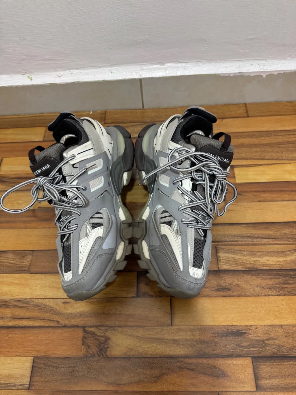 BALENCIAGA TRACK 🩶