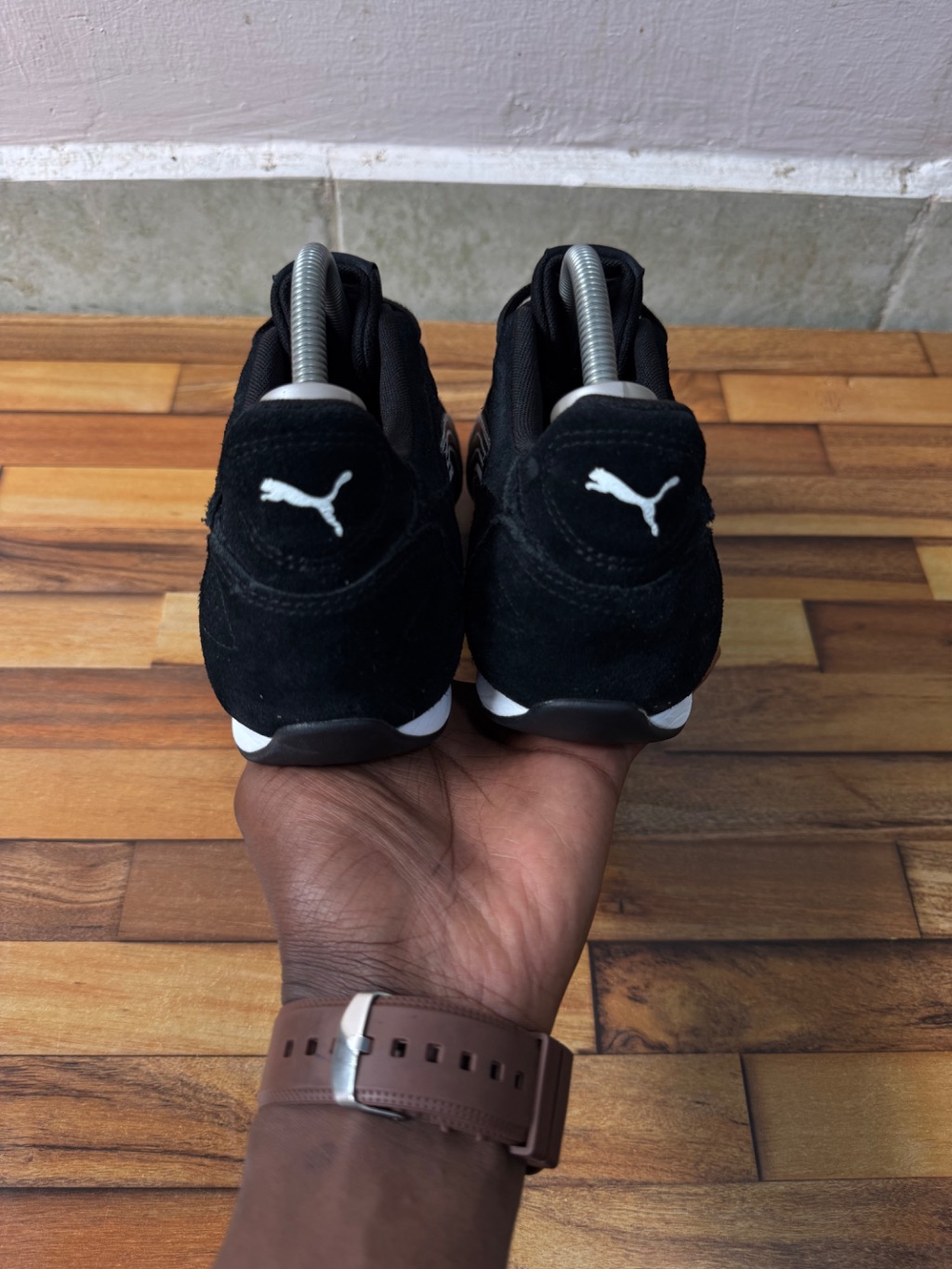 PUMA CATCH TRAINERS 🖤