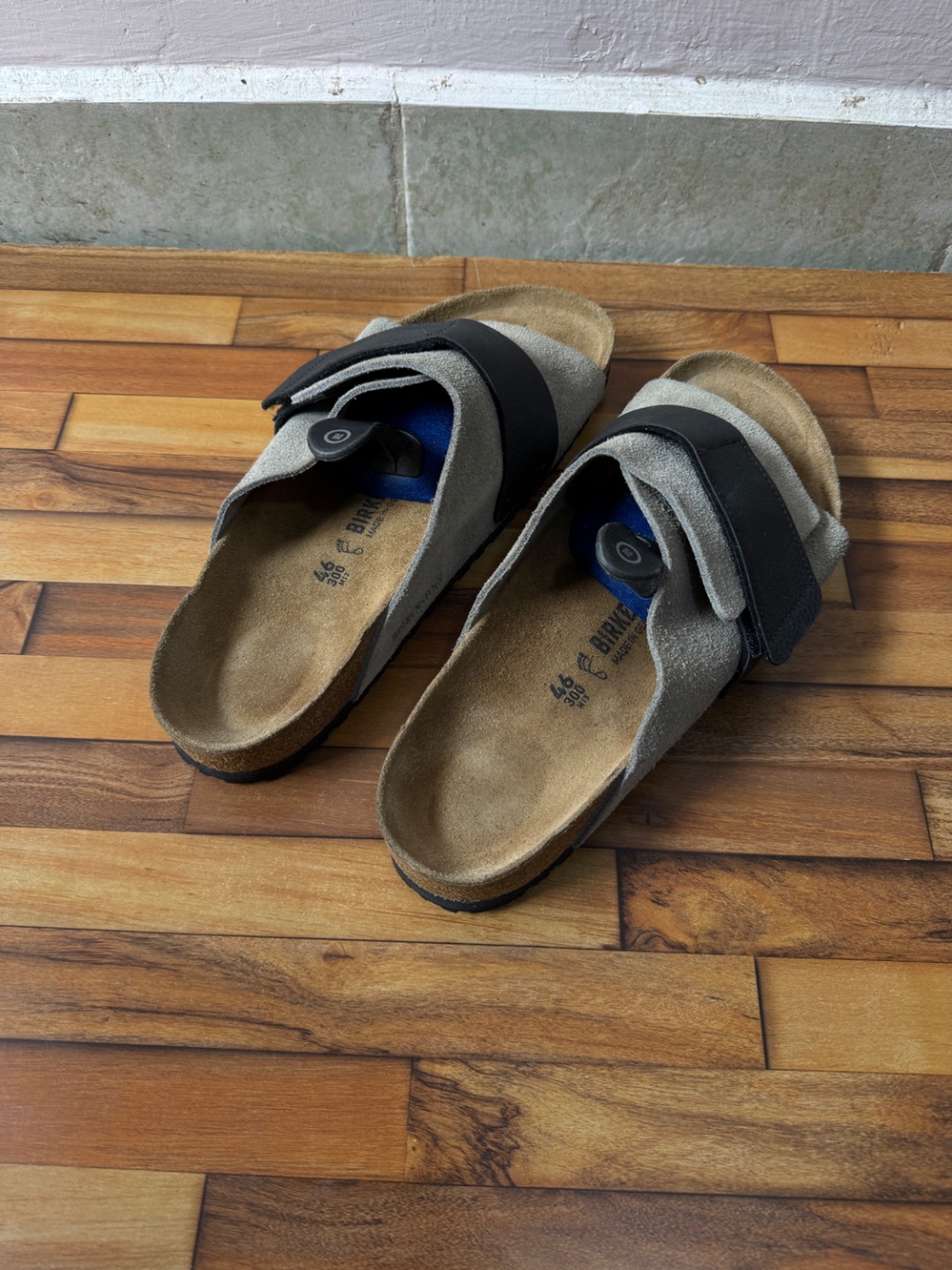 BIRKENSTOCK KYOTO SANDALS