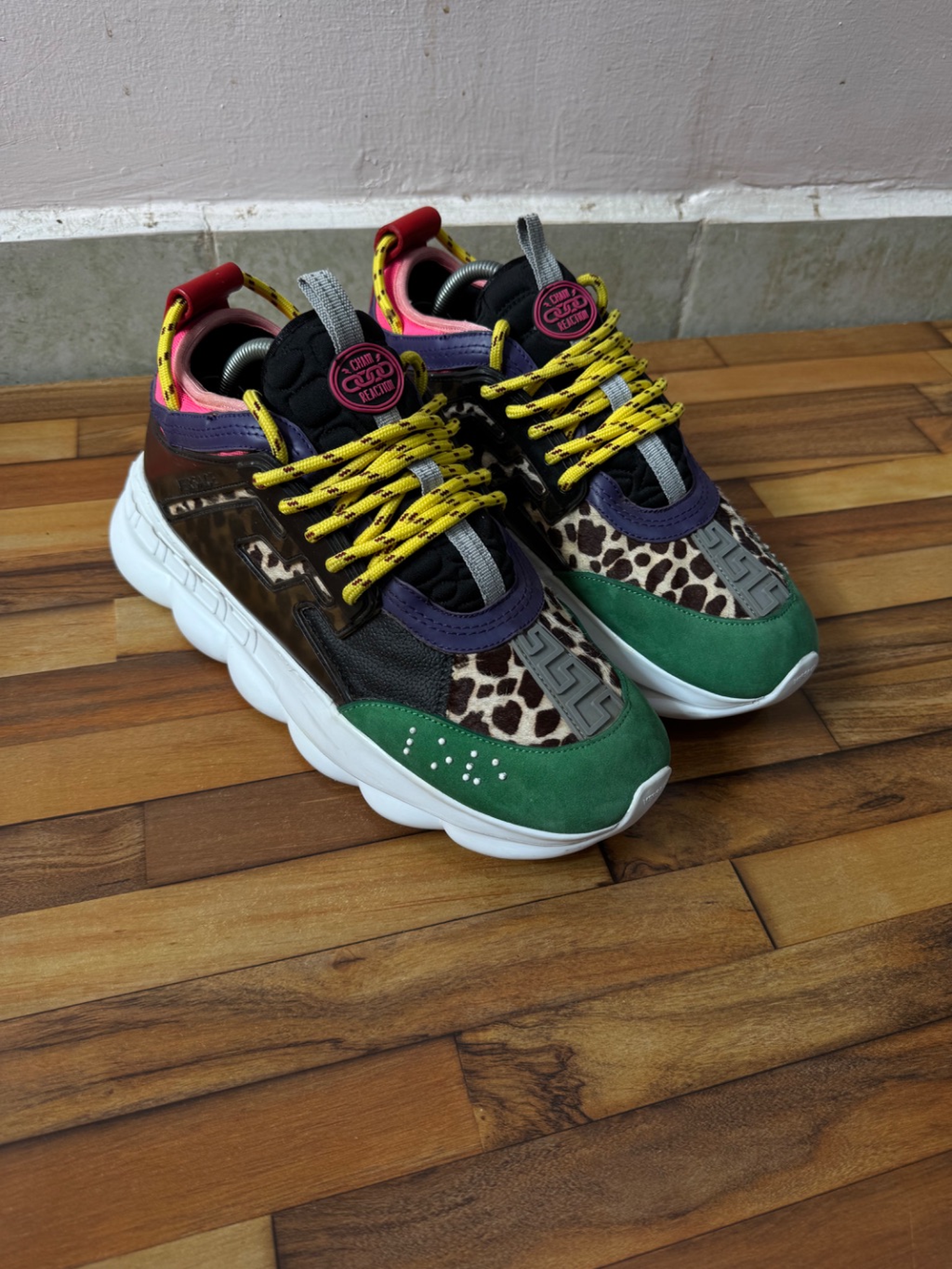 VERSACE CHAIN REACTION ⛓️