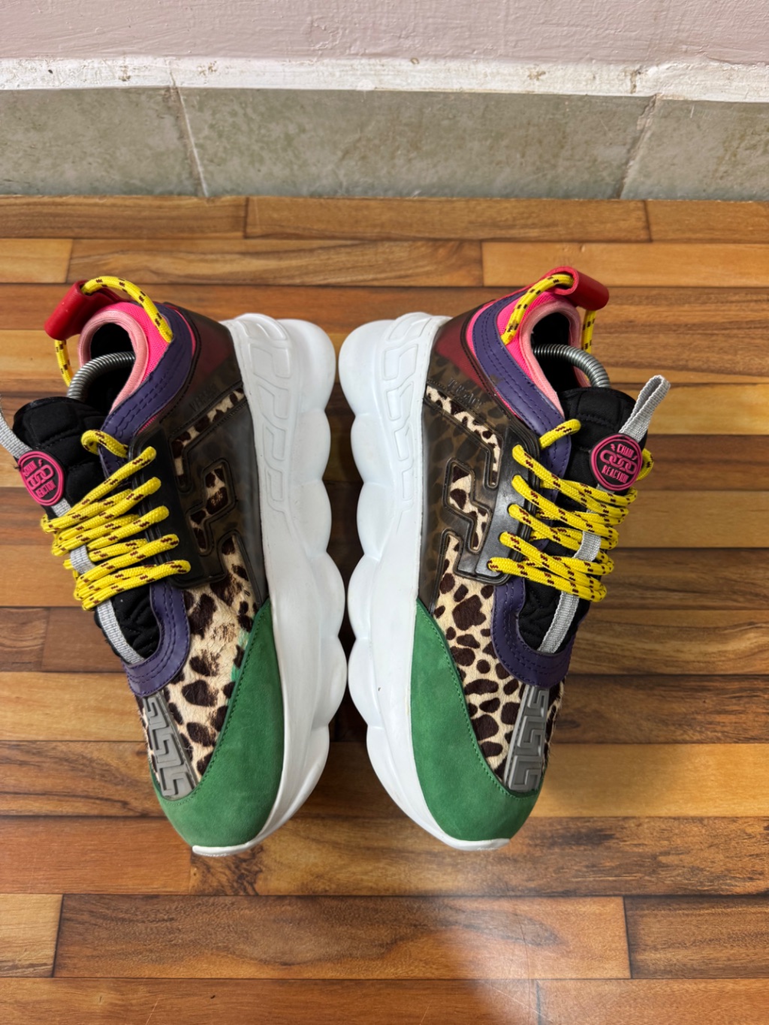 VERSACE CHAIN REACTION ⛓️