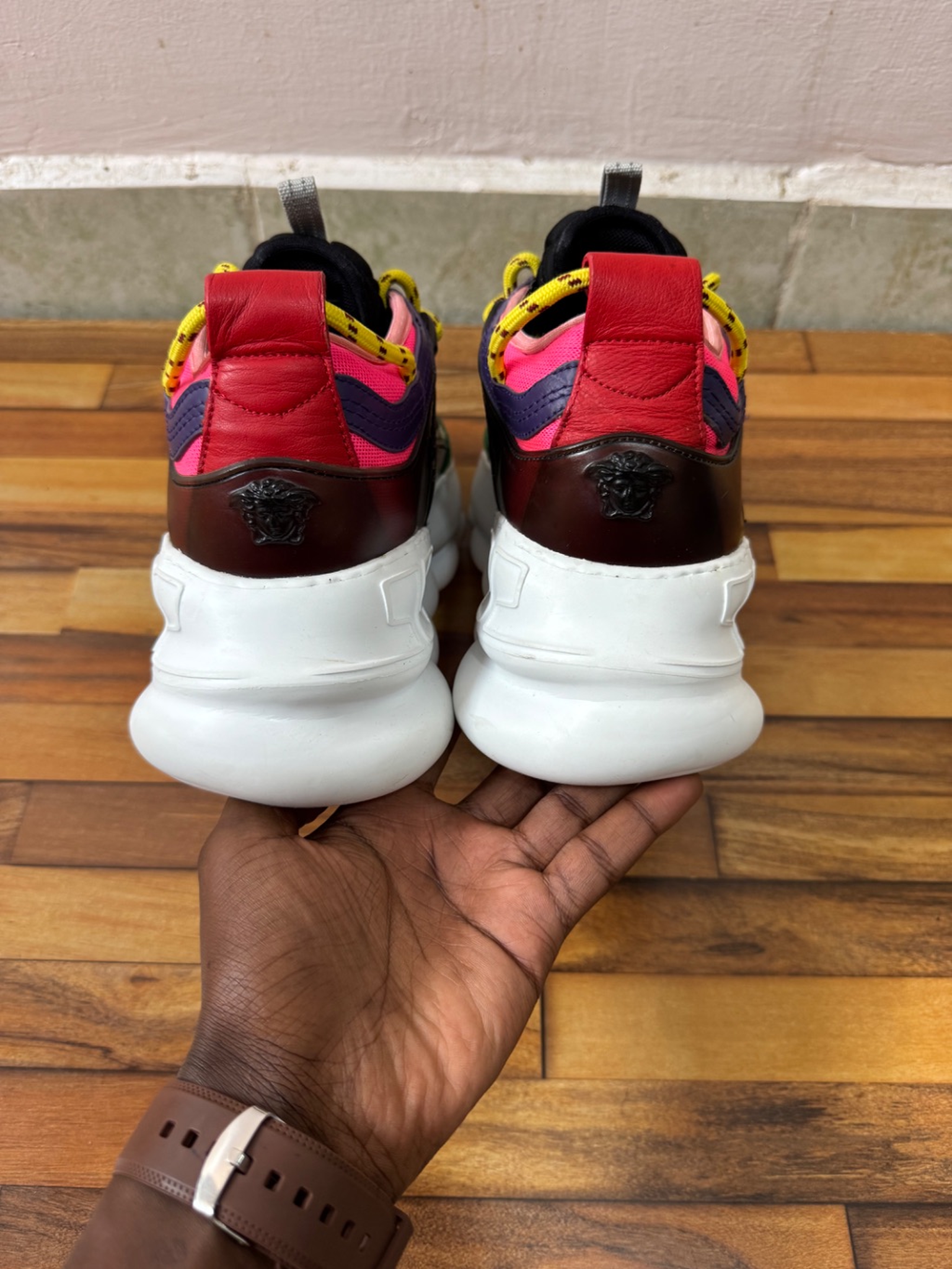VERSACE CHAIN REACTION ⛓️