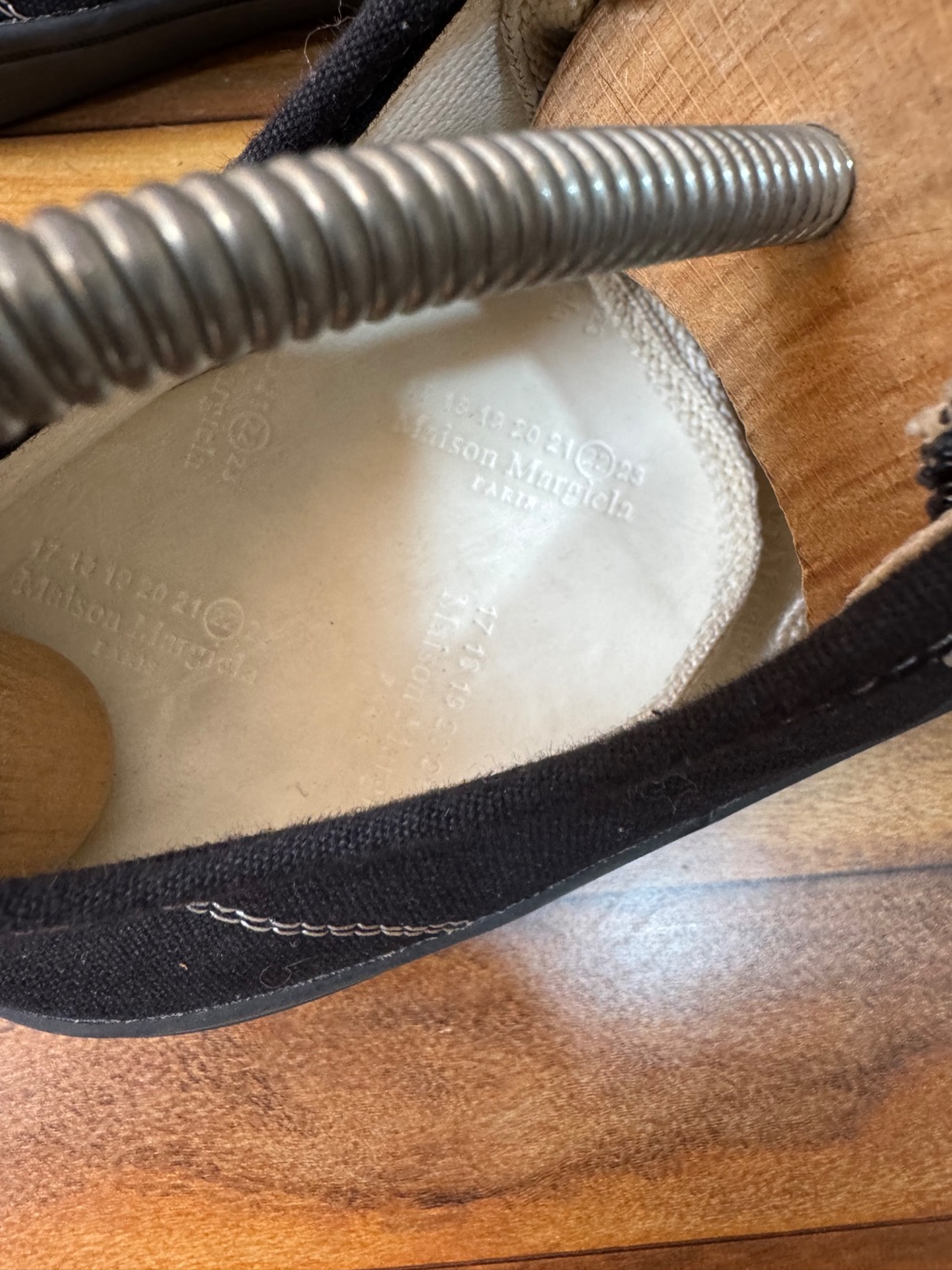 MAISON MARGIELA TABI CANVAS 🖤