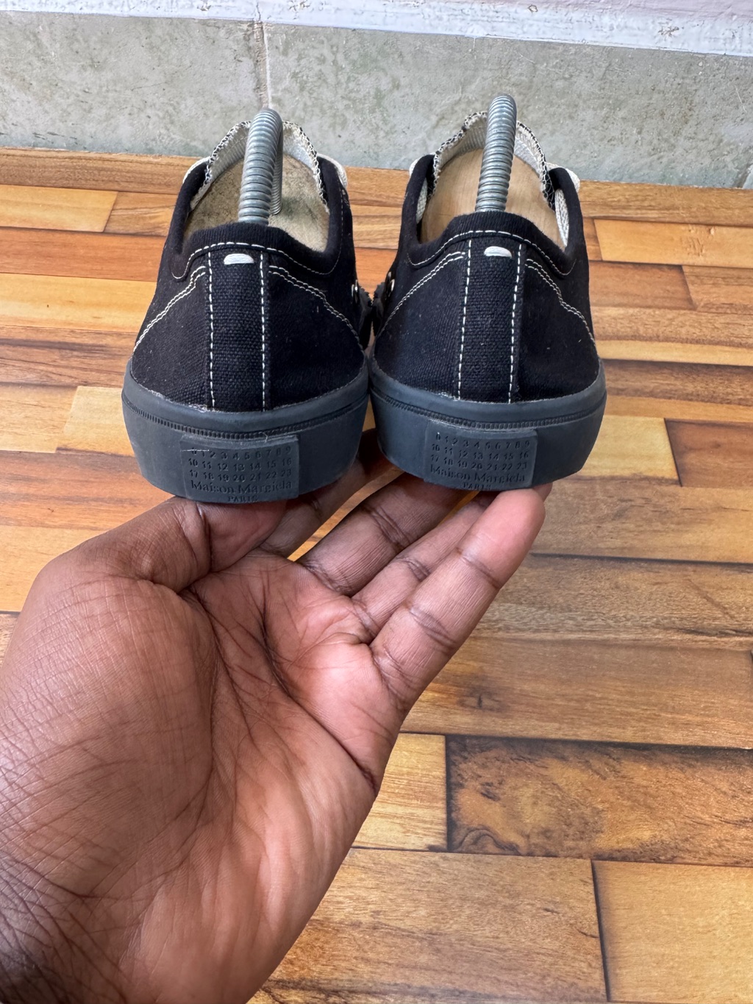MAISON MARGIELA TABI CANVAS 🖤