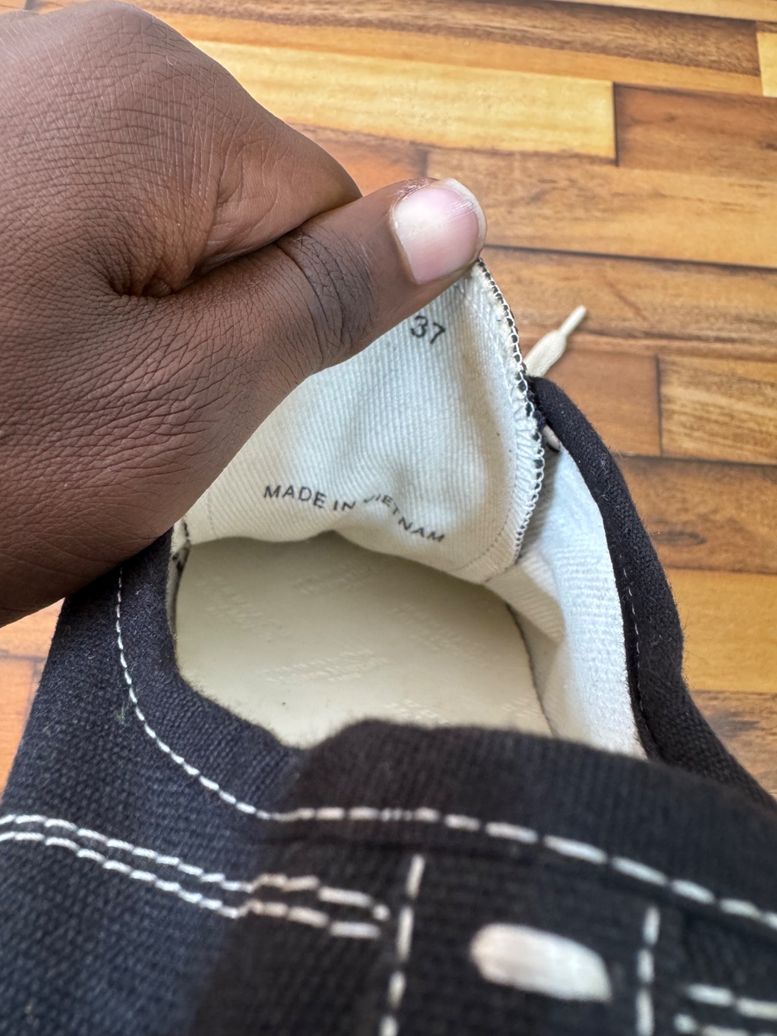 MAISON MARGIELA TABI CANVAS 🖤