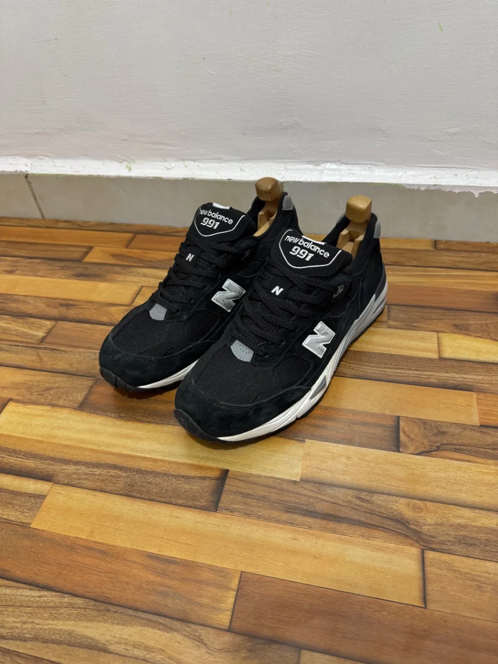 NEWBALANCE 991 🖤
