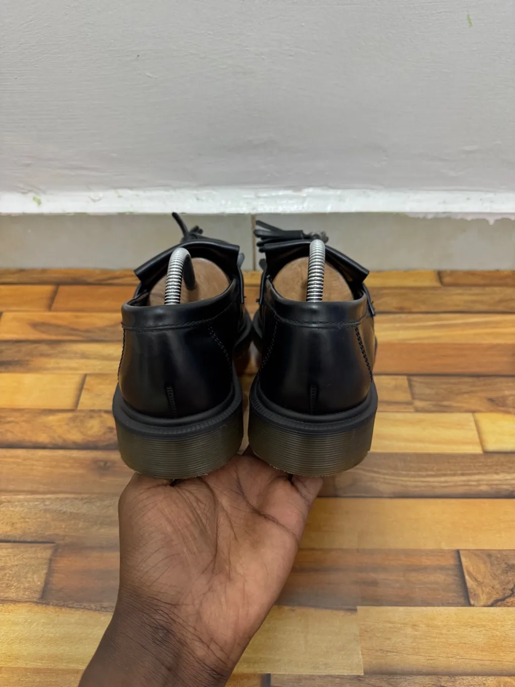 DR MARTENS ADRIANS TASSEL LOAFERS 🖤