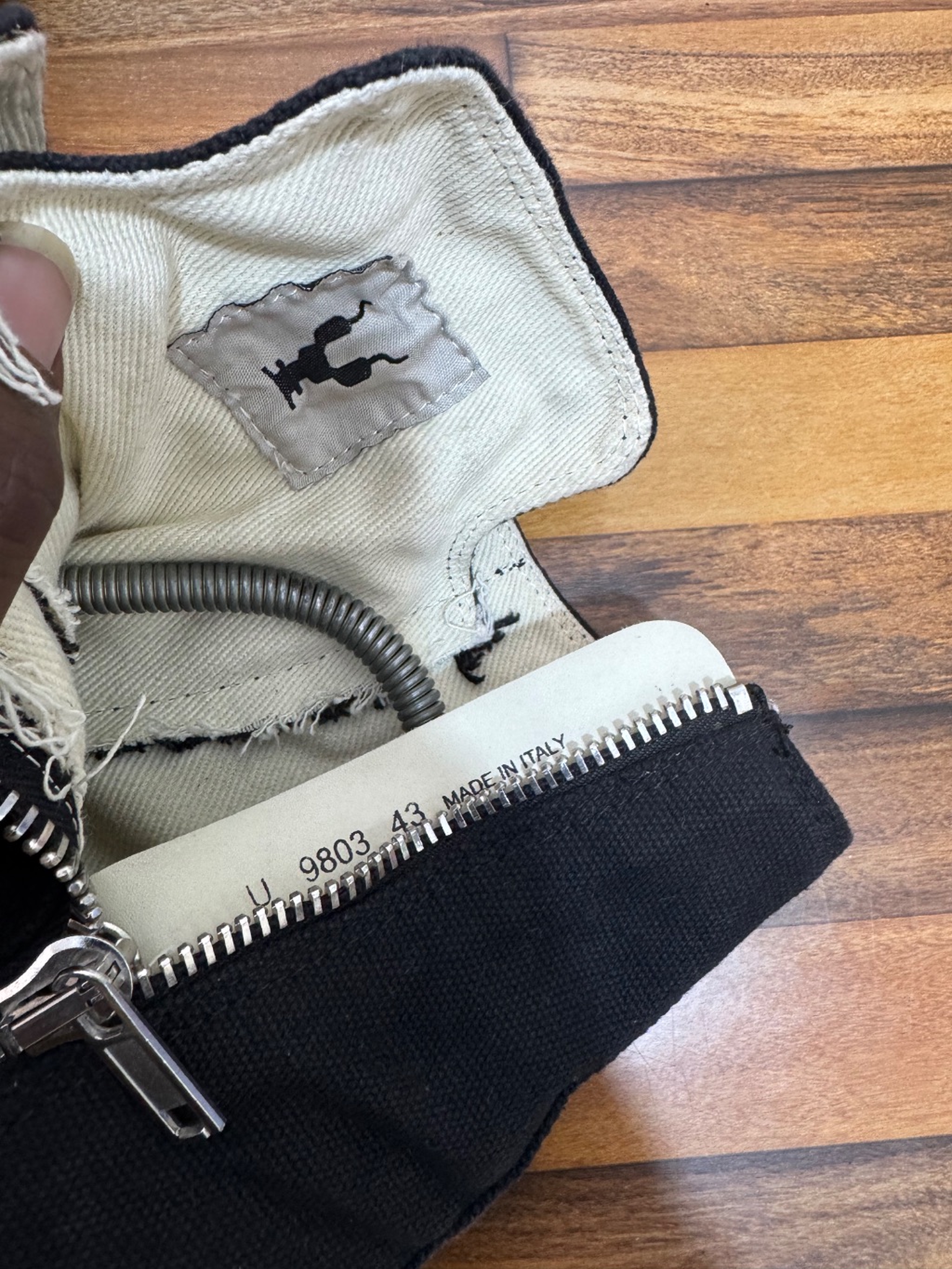 RICK OWENS RAMONES
