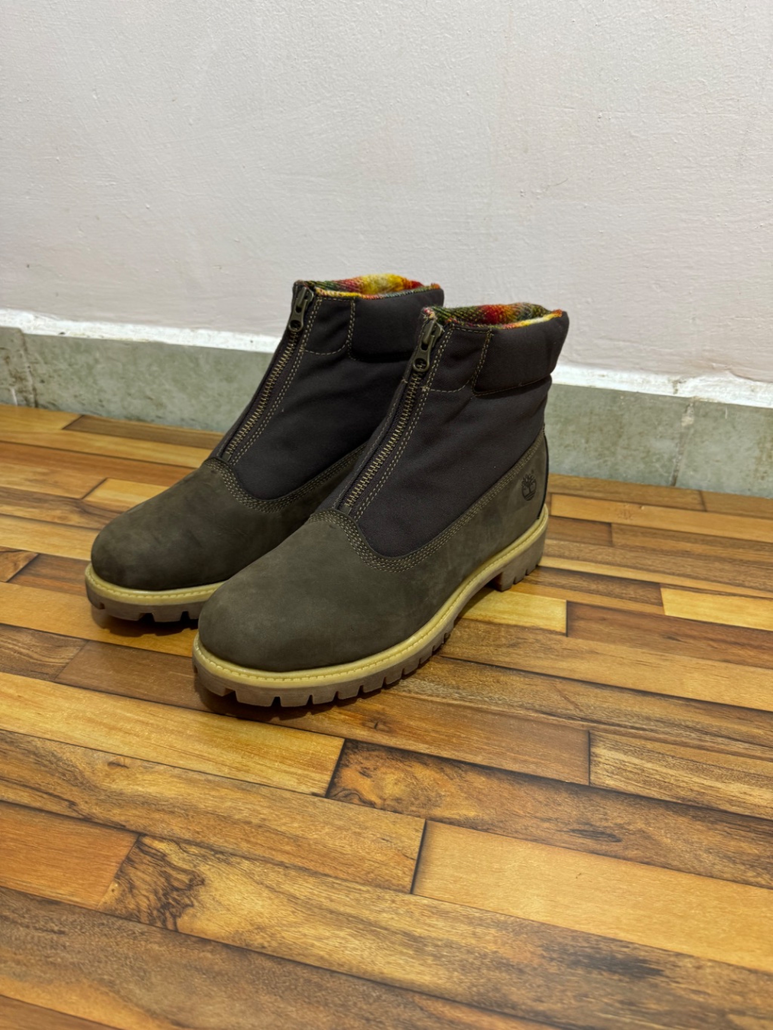TIMBERLAND FRONT ZIPPER BOOT 🤎