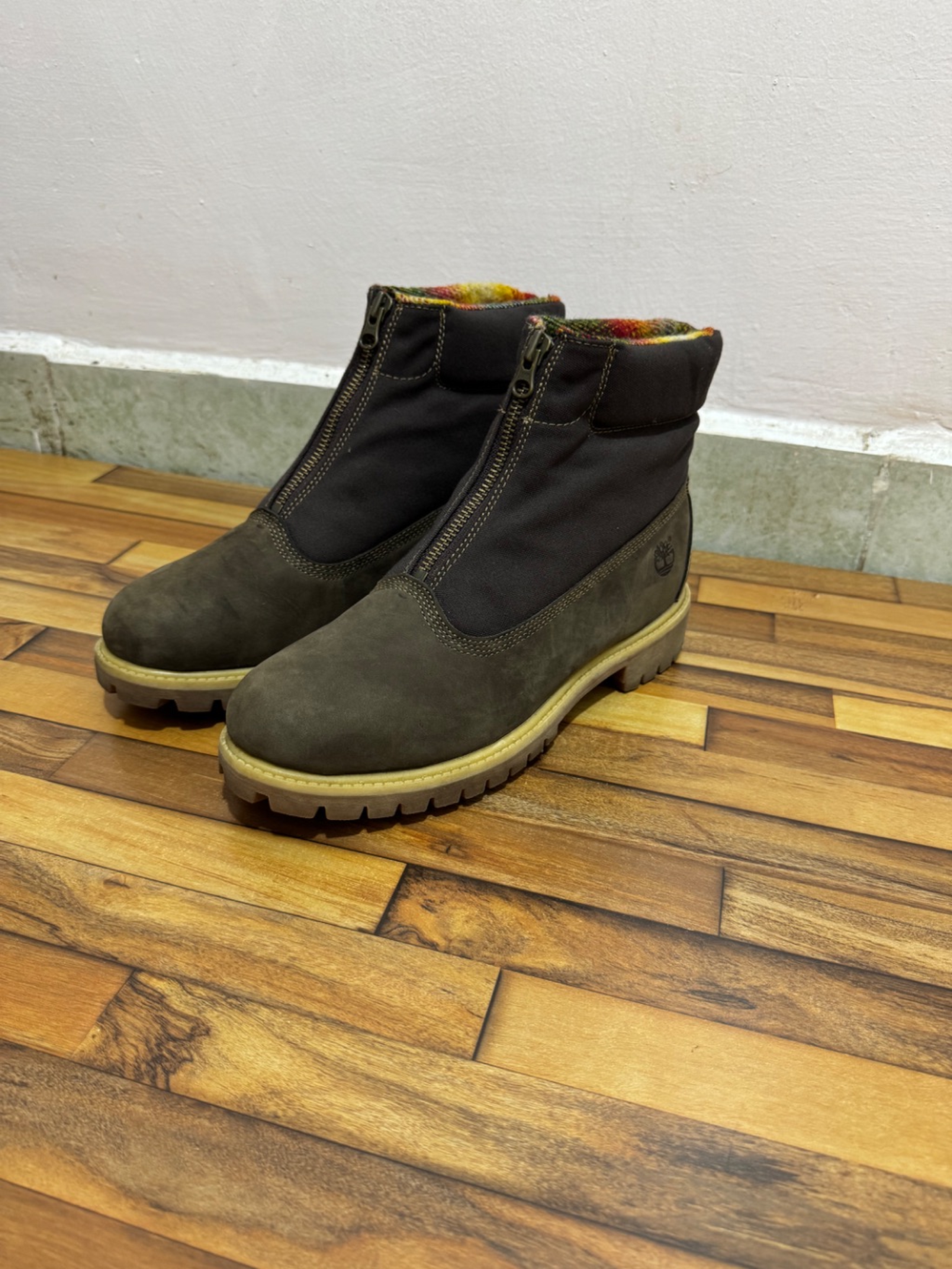 TIMBERLAND FRONT ZIPPER BOOT 🤎