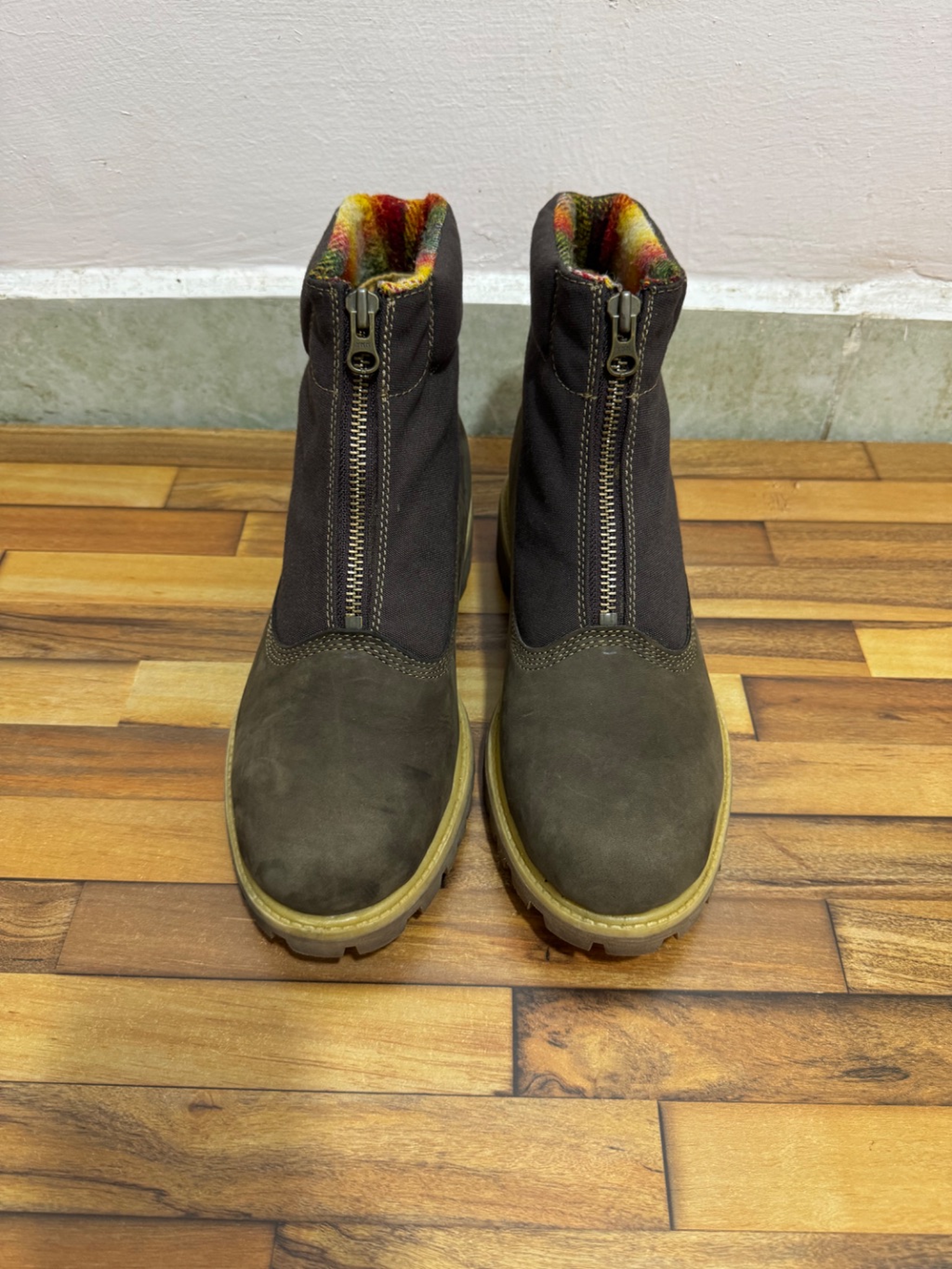 TIMBERLAND FRONT ZIPPER BOOT 🤎