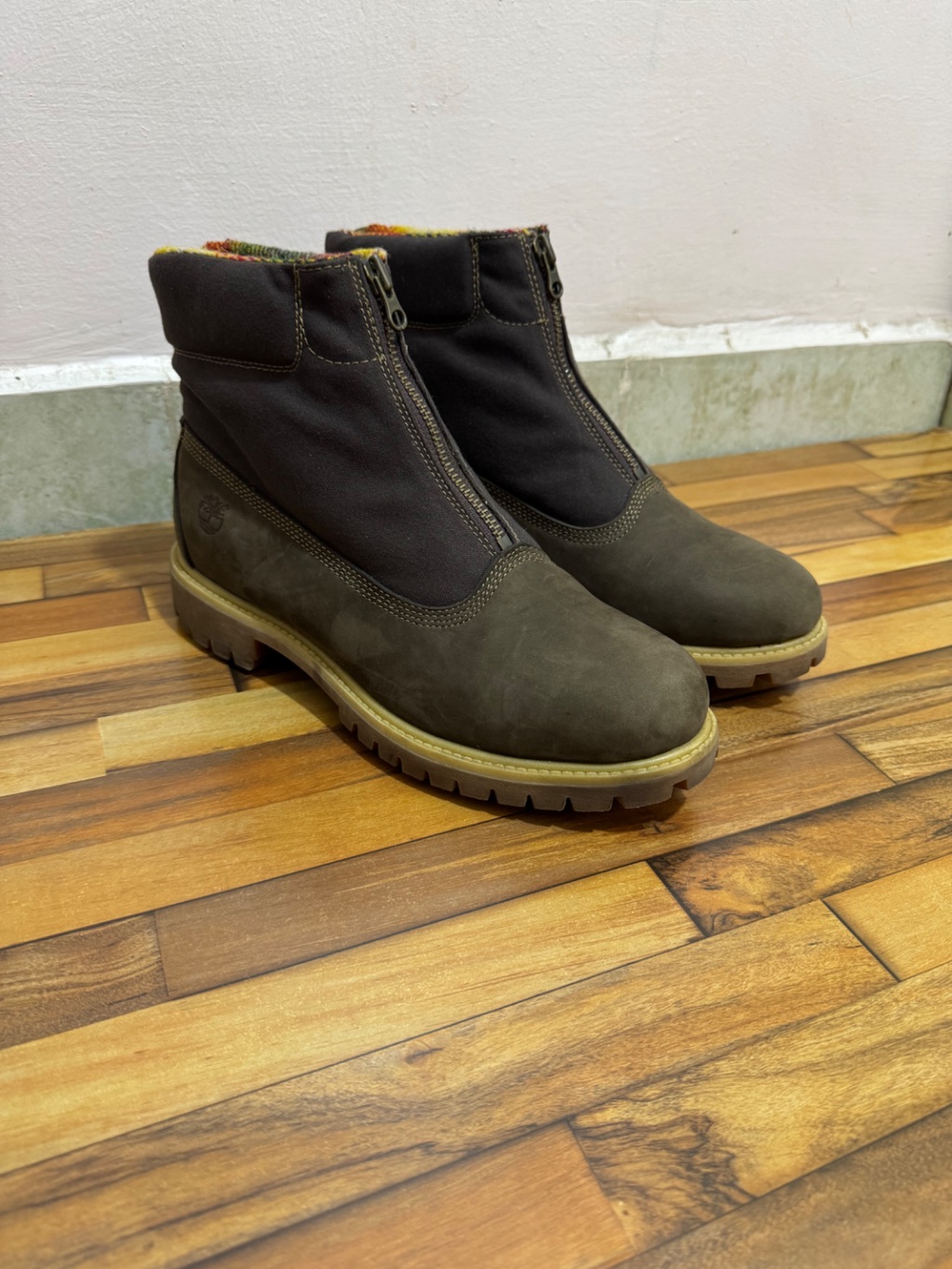 TIMBERLAND FRONT ZIPPER BOOT 🤎
