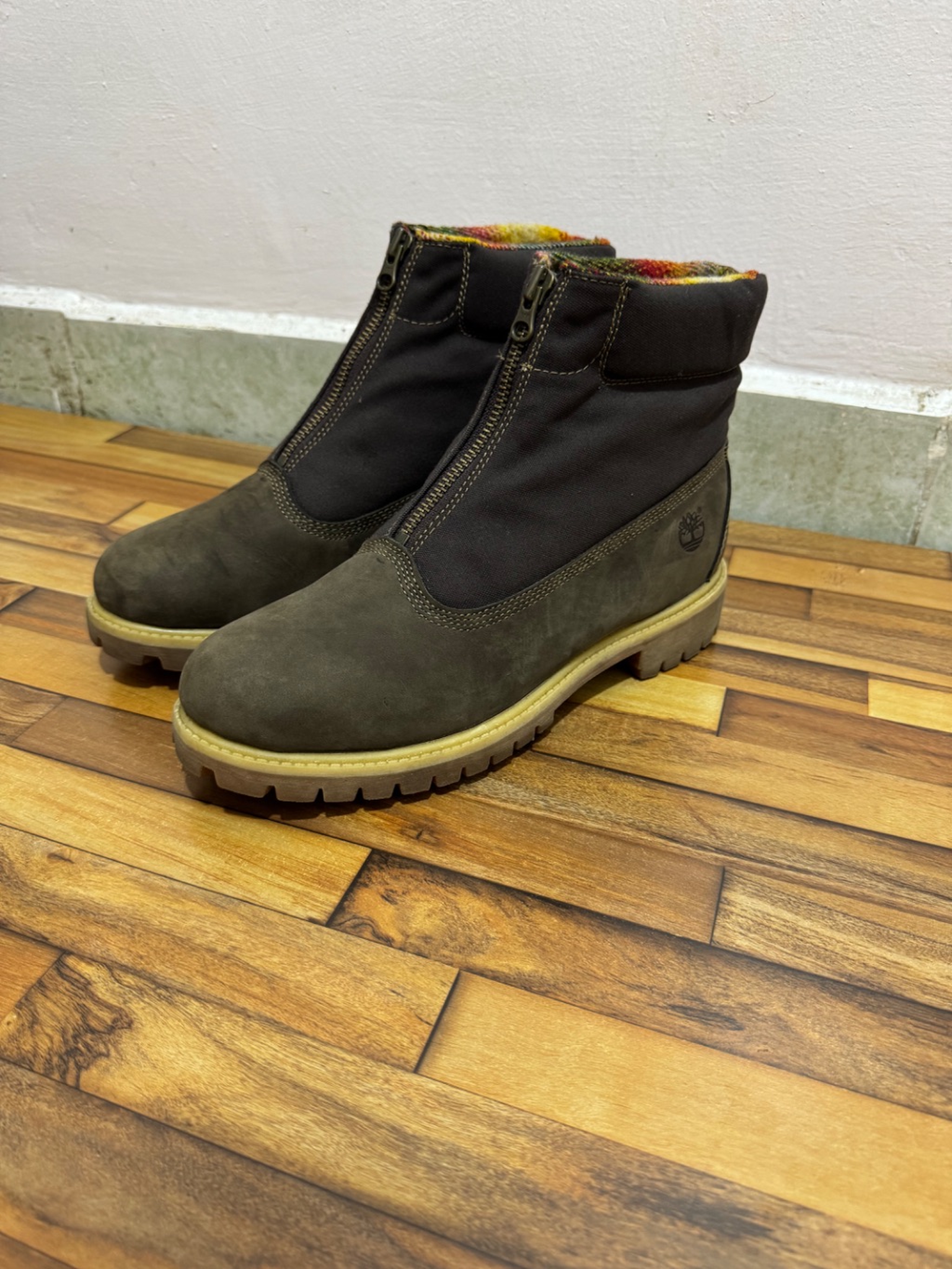 TIMBERLAND FRONT ZIPPER BOOT 🤎