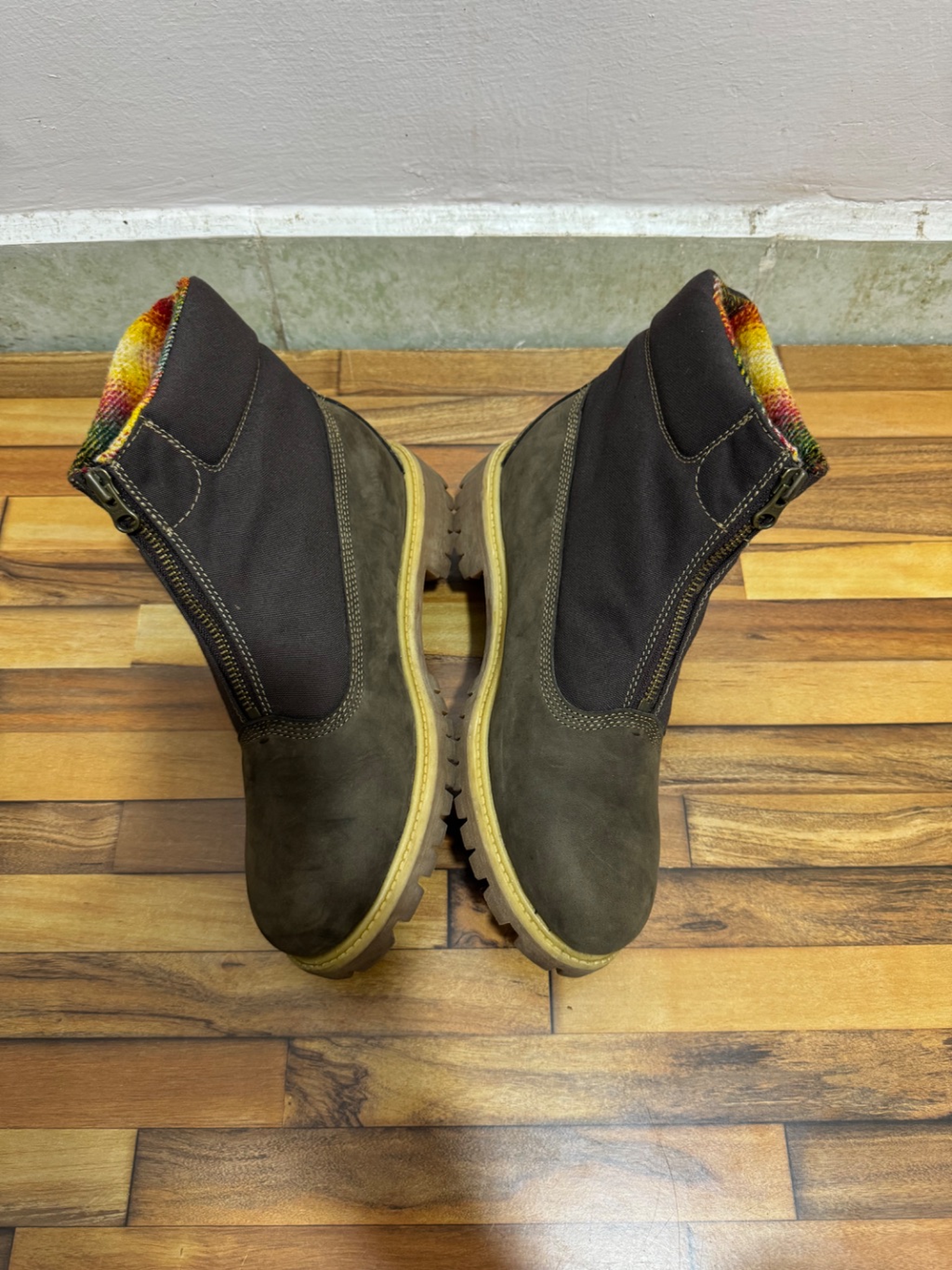 TIMBERLAND FRONT ZIPPER BOOT 🤎