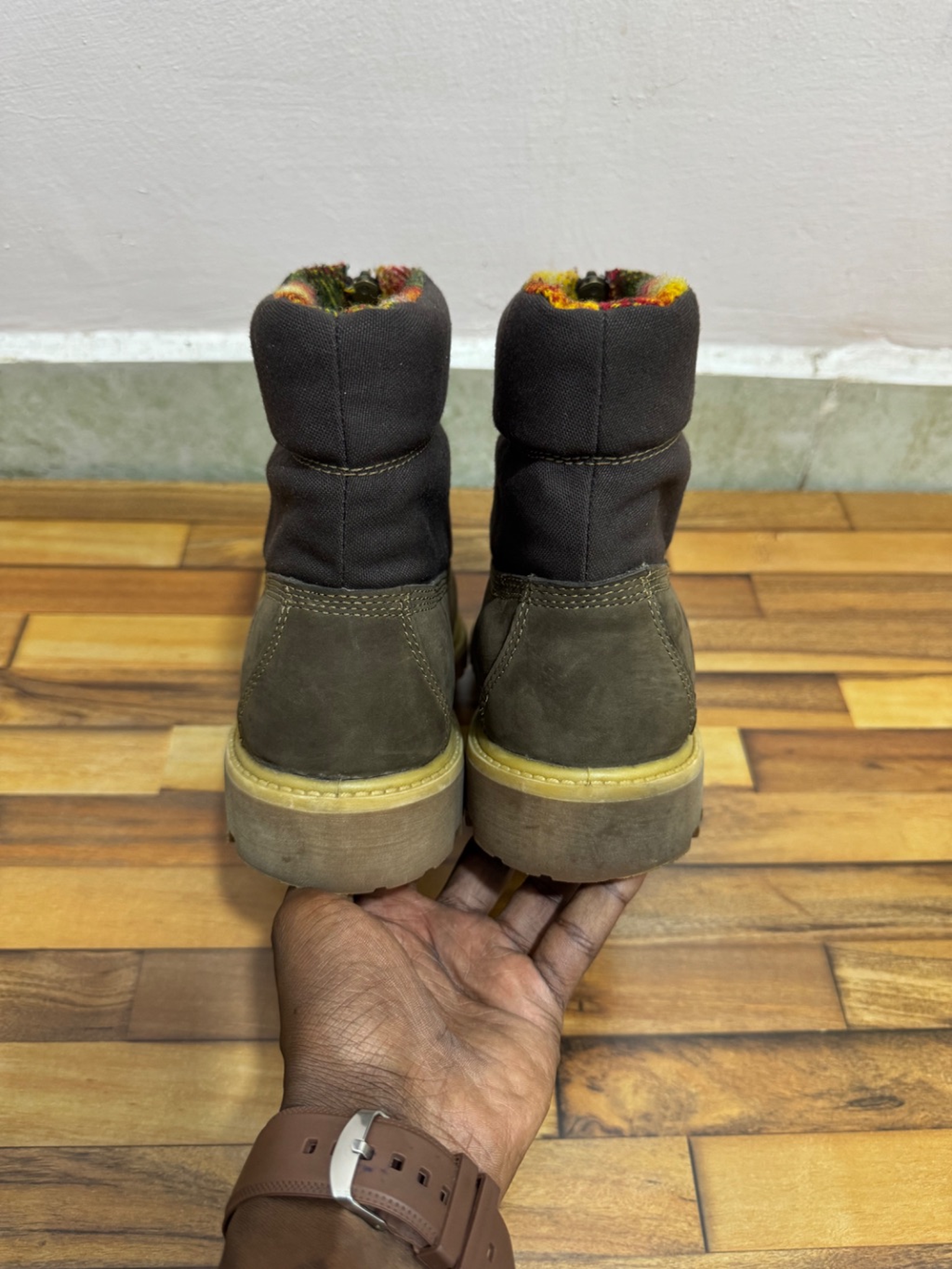 TIMBERLAND FRONT ZIPPER BOOT 🤎