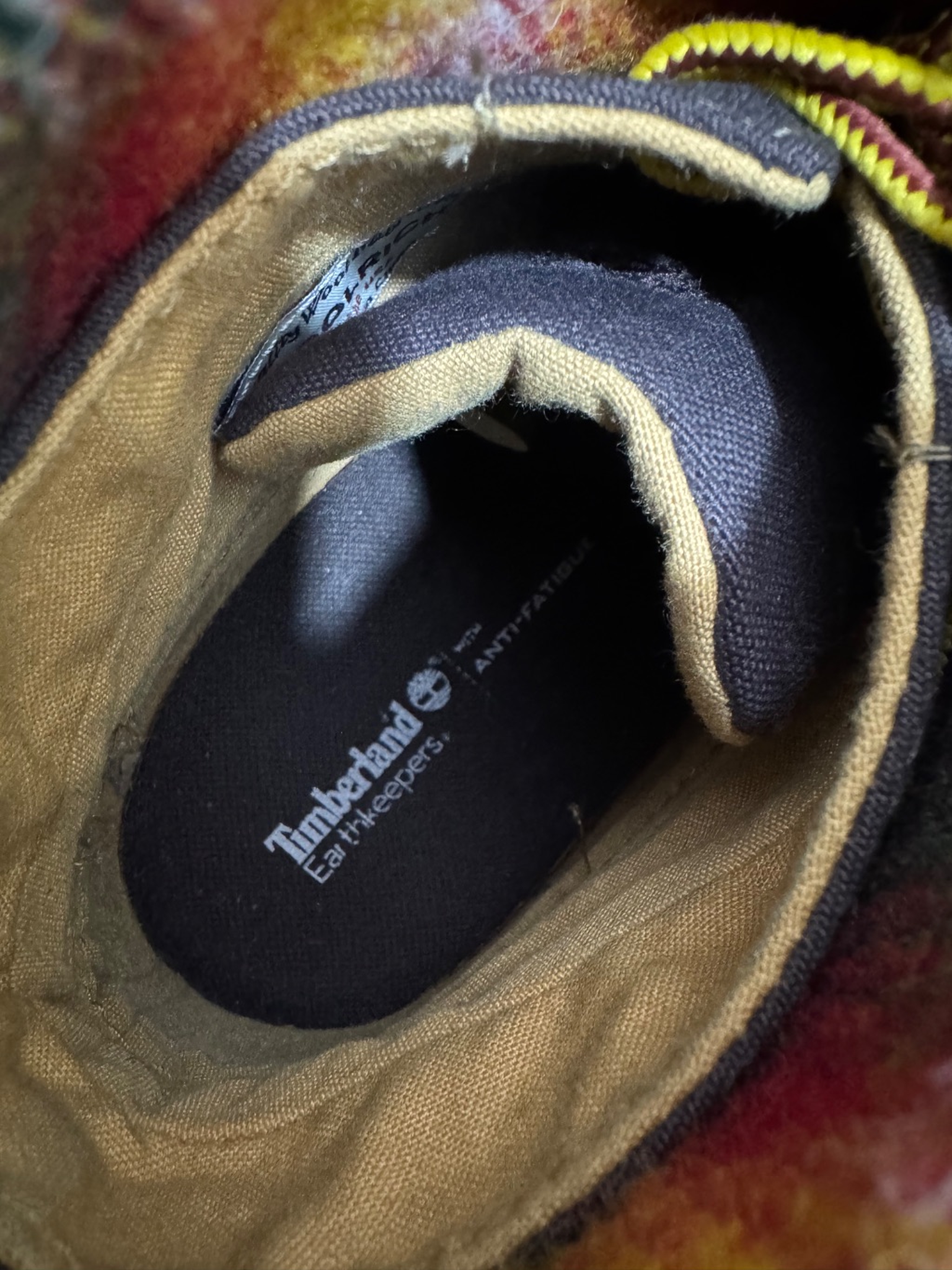 TIMBERLAND FRONT ZIPPER BOOT 🤎
