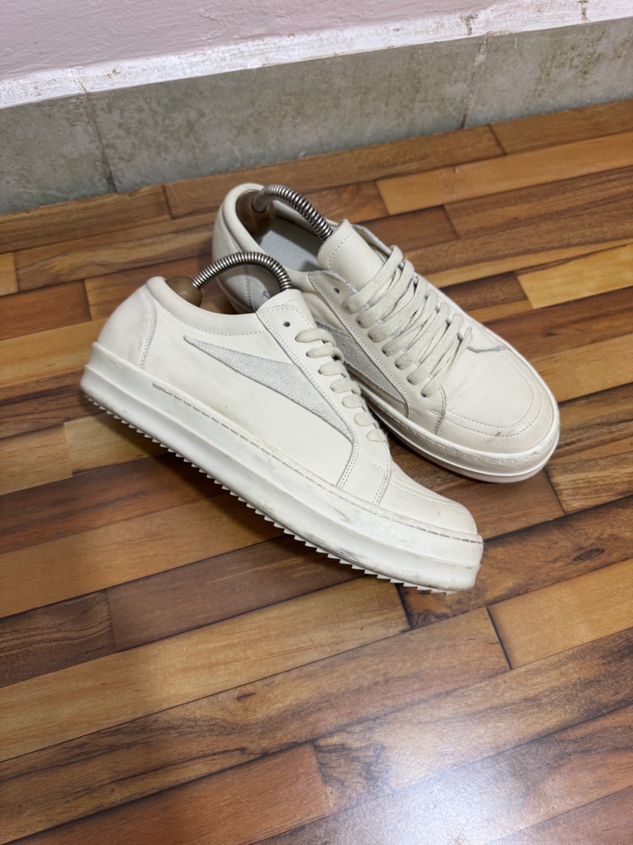 RICK OWENS VANS 🤍