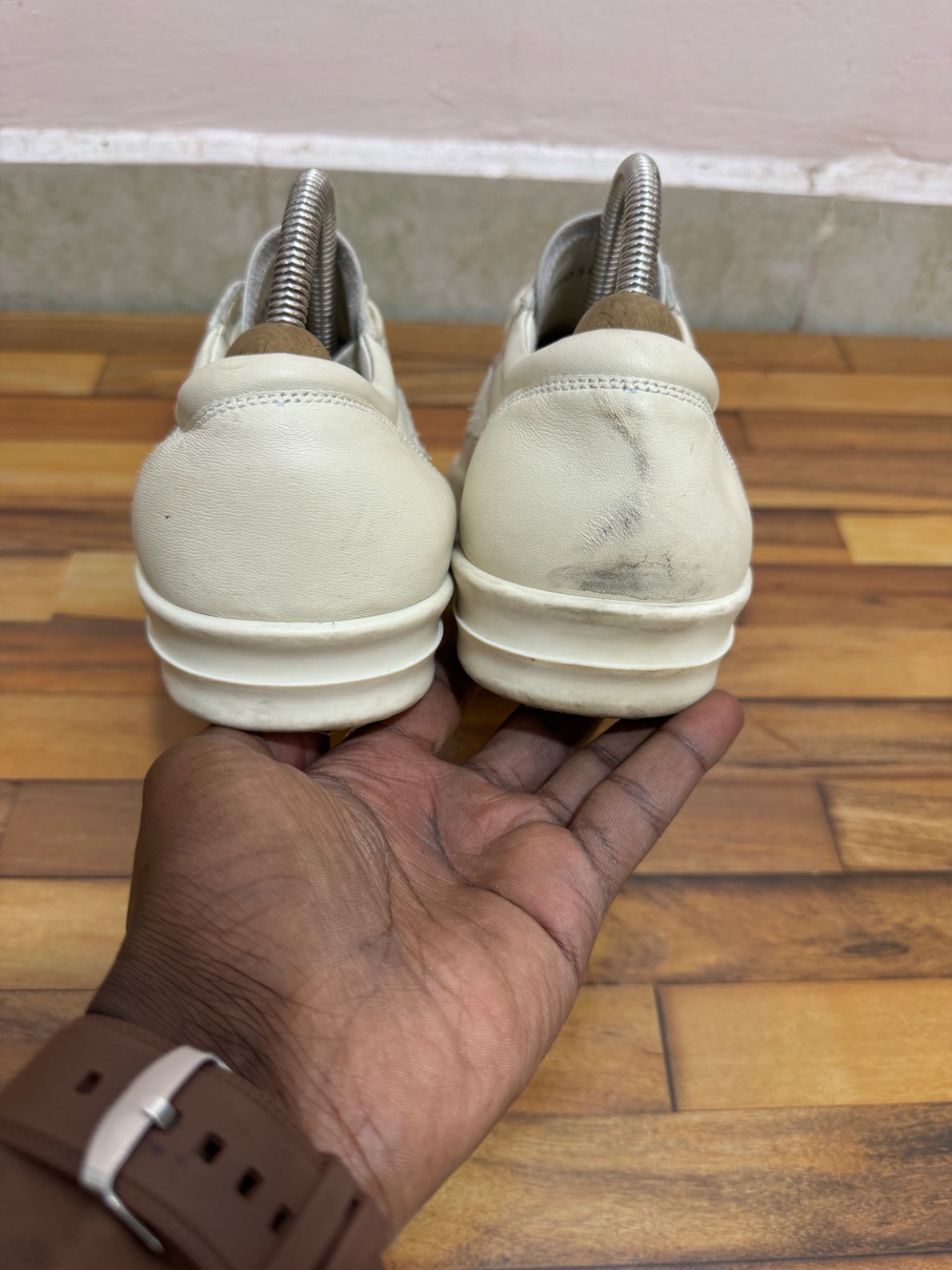 RICK OWENS VANS 🤍