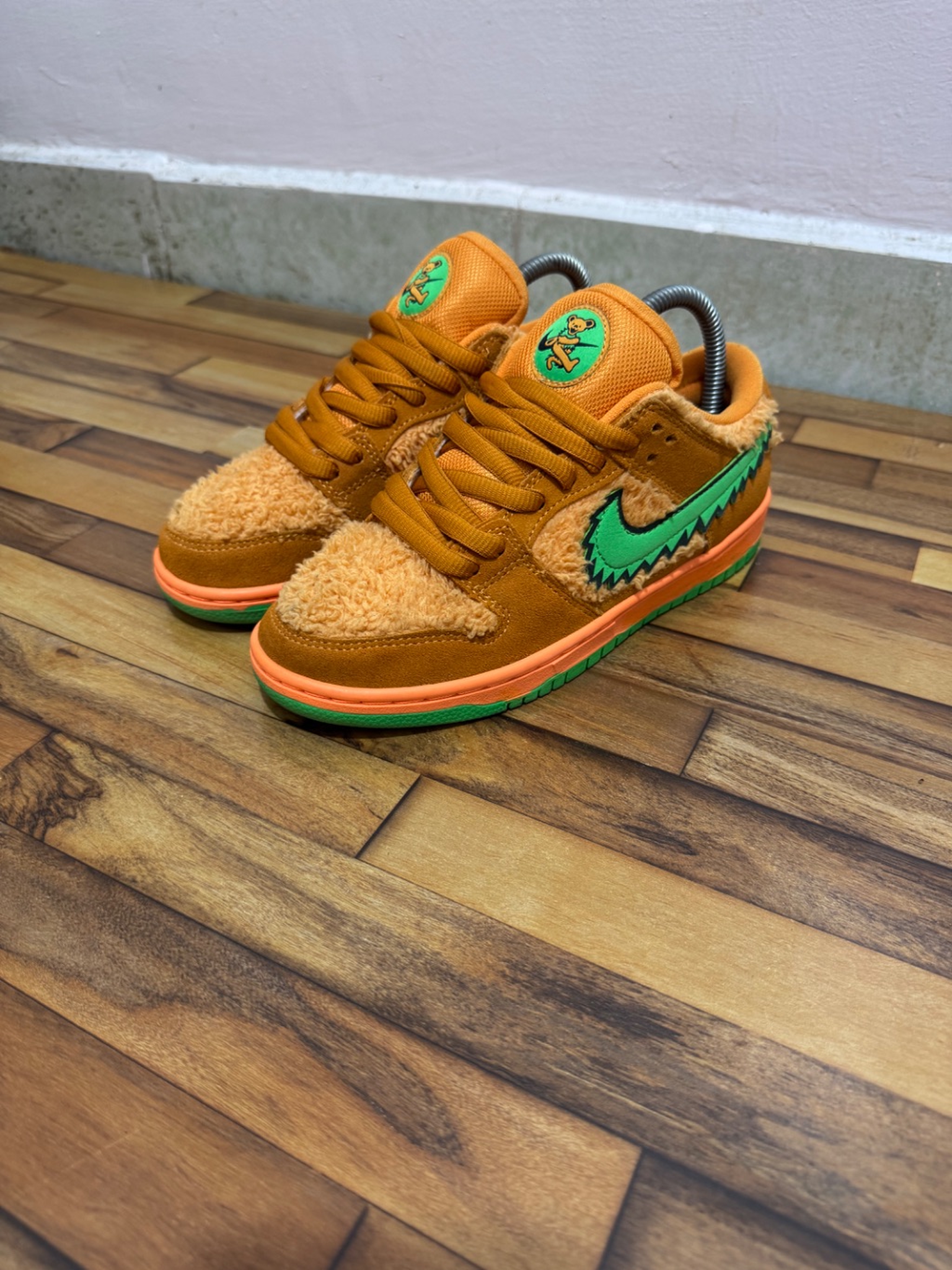 NIKE SB DUNKS GREATFUL DEAD 🤎