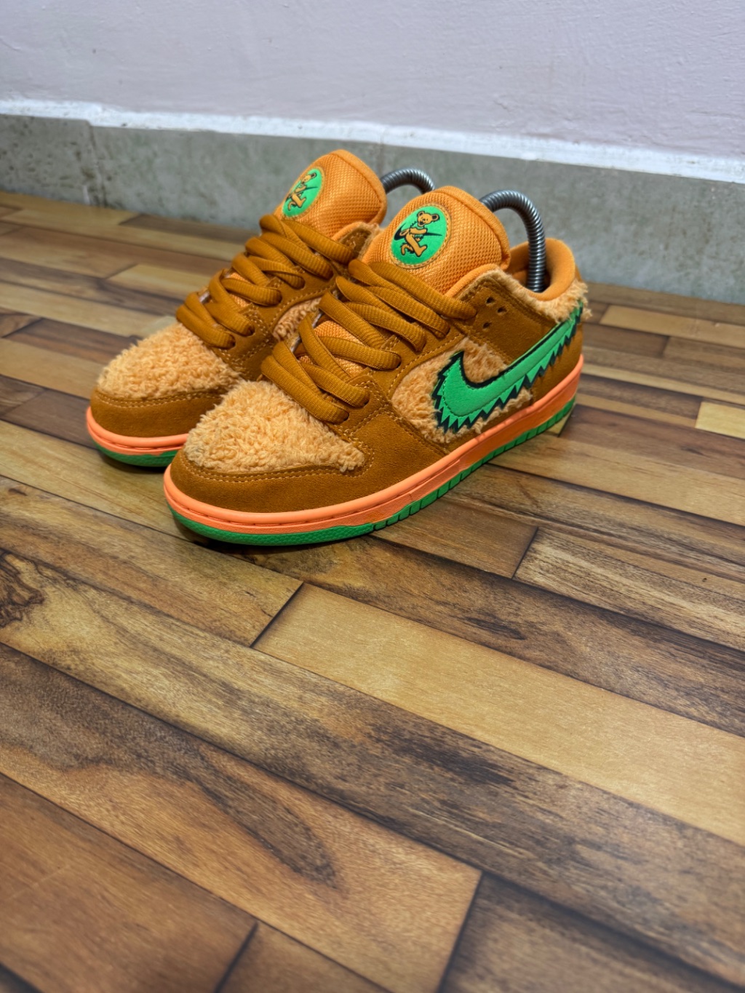 NIKE SB DUNKS GREATFUL DEAD 🤎
