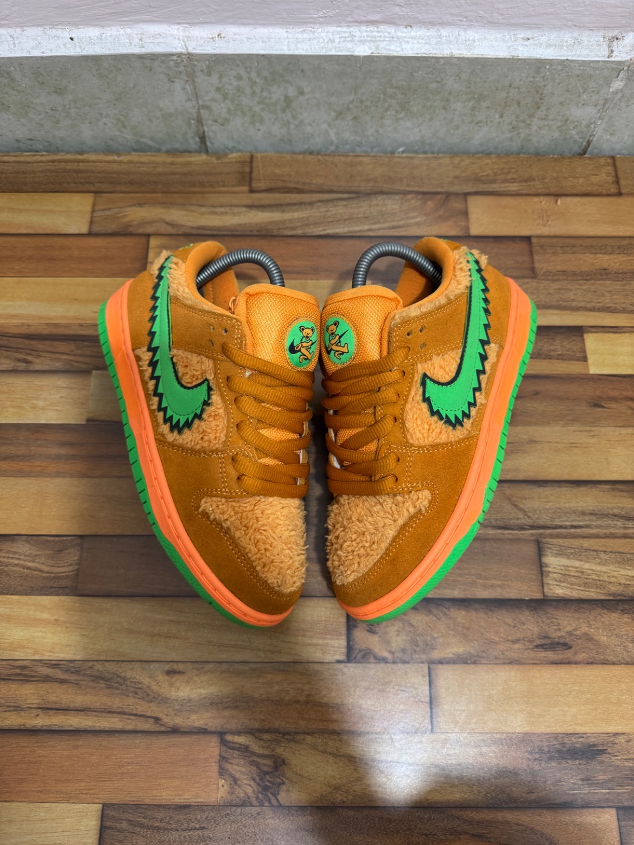 NIKE SB DUNKS GREATFUL DEAD 🤎