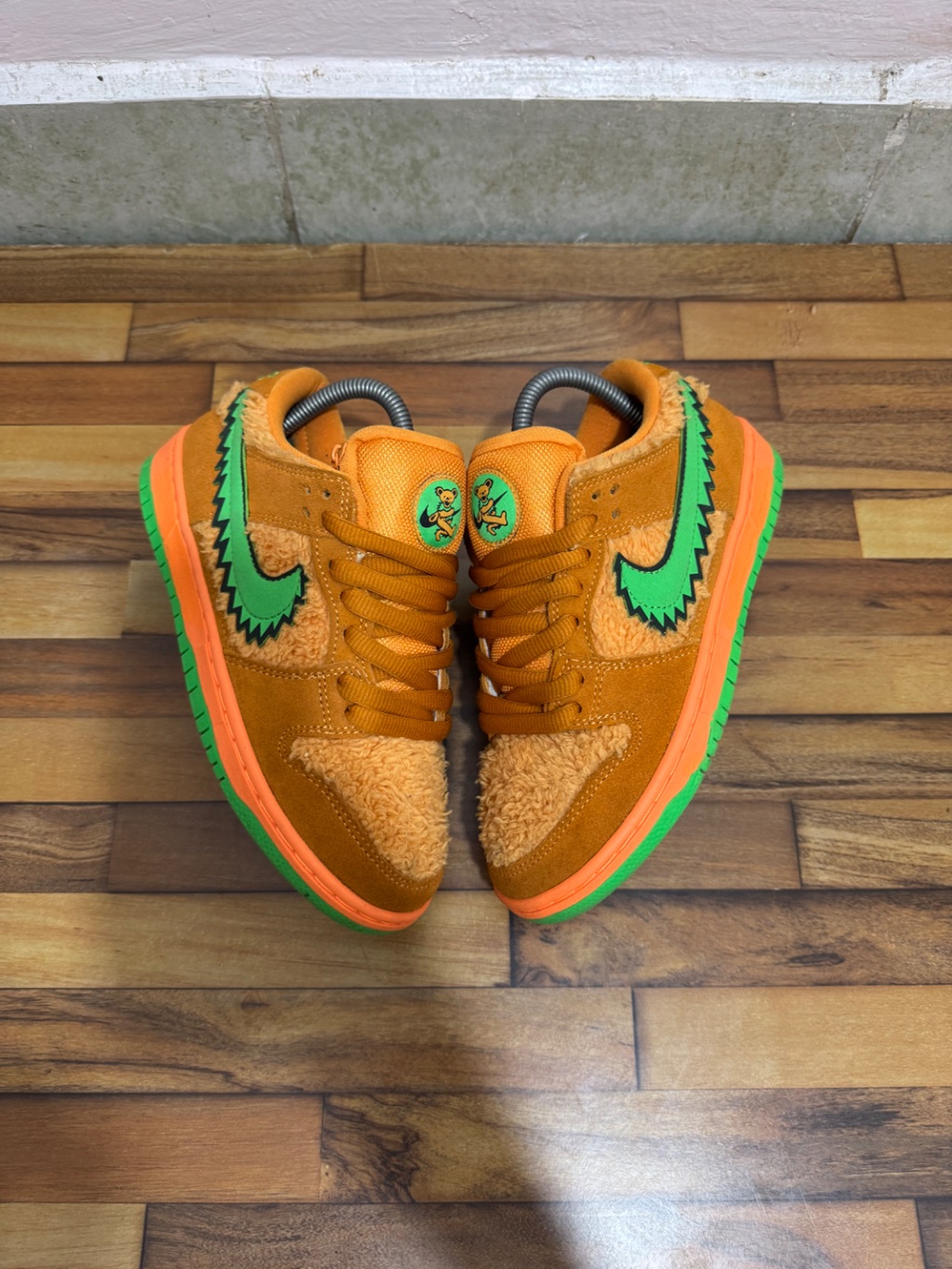 NIKE SB DUNKS GREATFUL DEAD 🤎