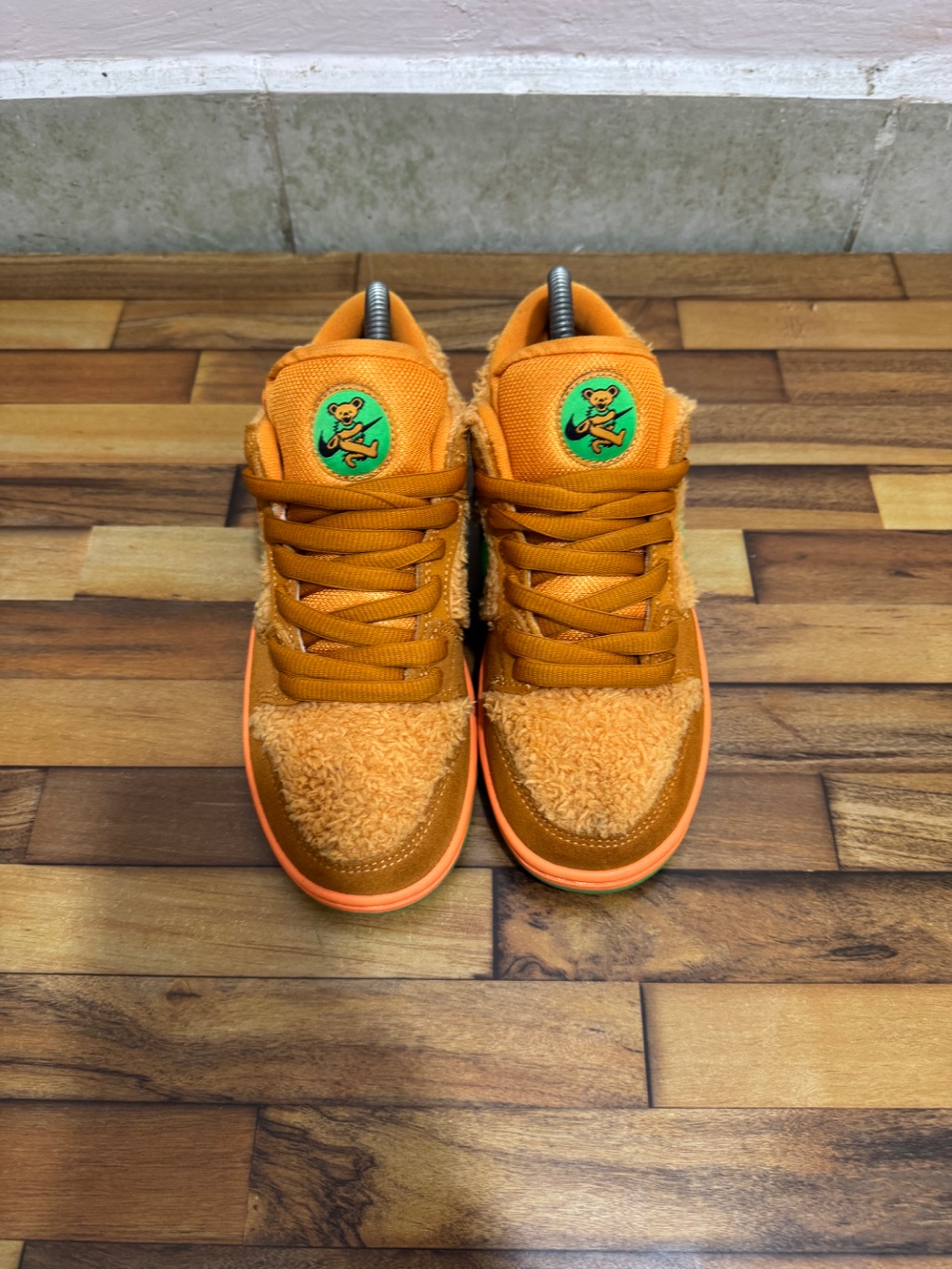 NIKE SB DUNKS GREATFUL DEAD 🤎