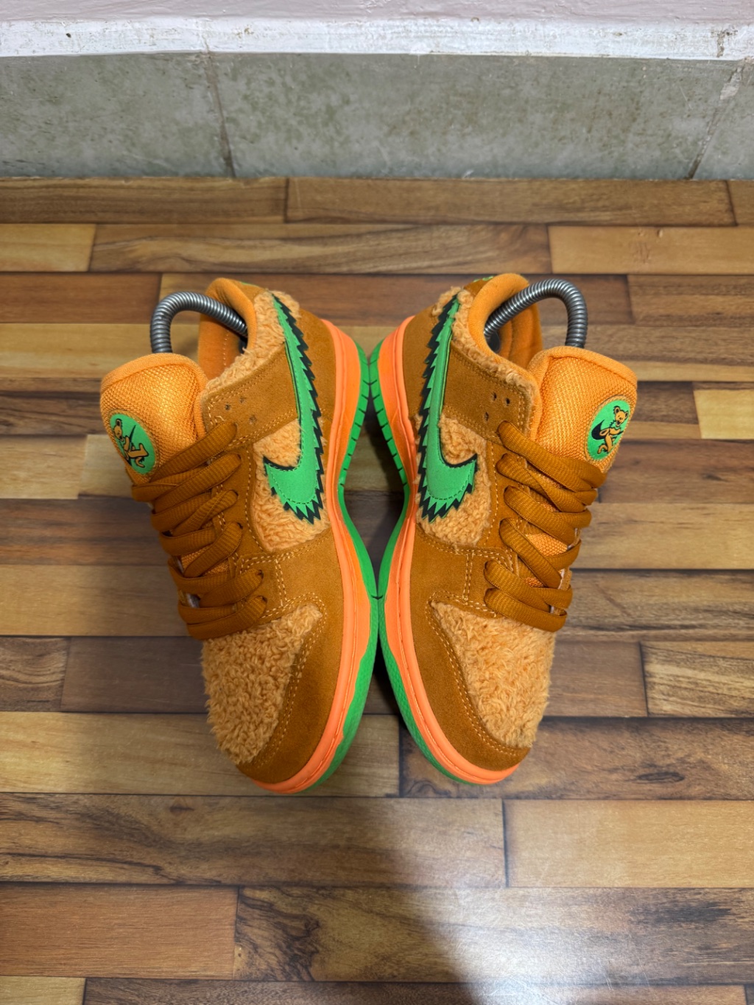 NIKE SB DUNKS GREATFUL DEAD 🤎