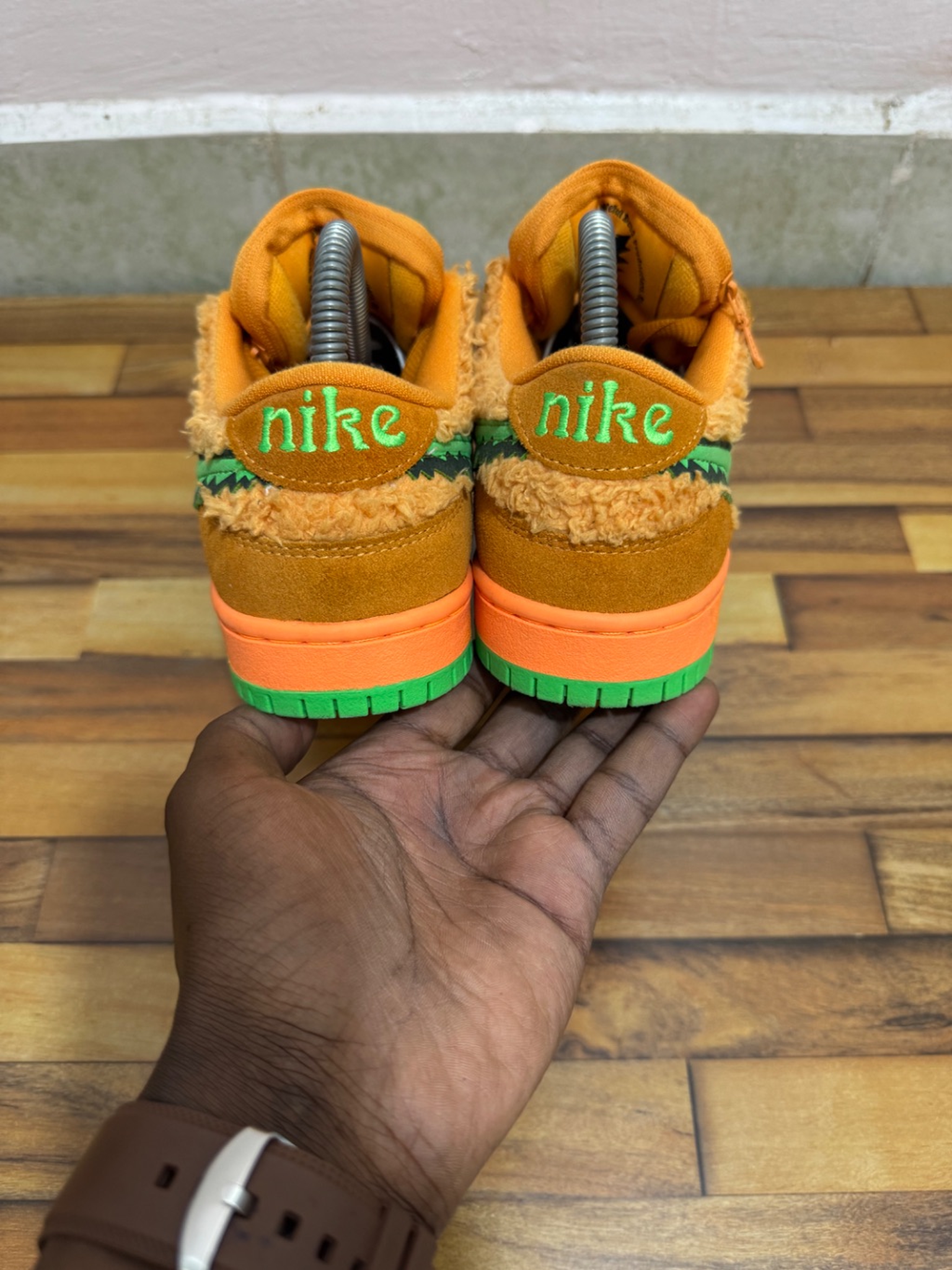 NIKE SB DUNKS GREATFUL DEAD 🤎
