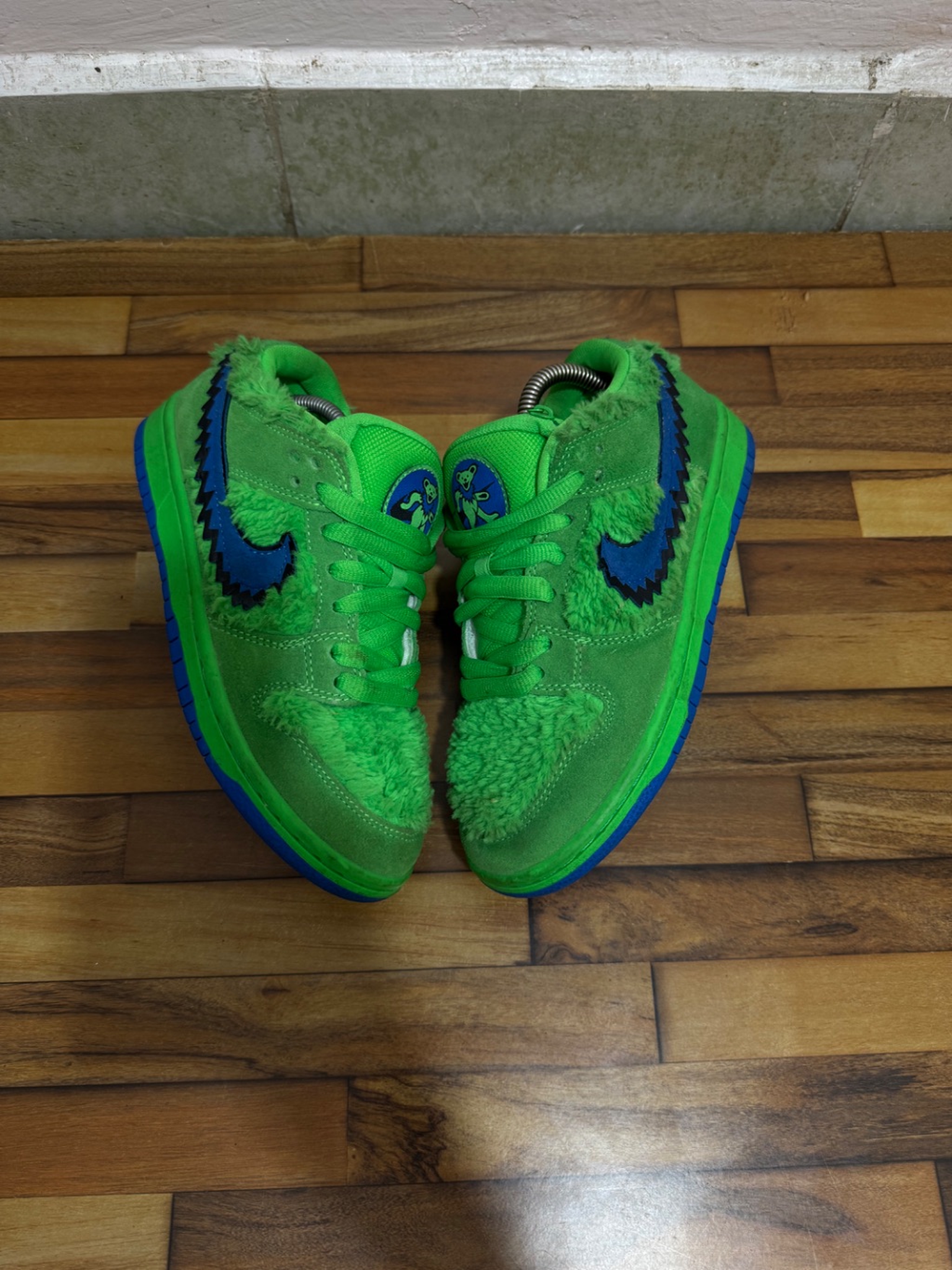 NIKE SB DUNKS GREATFUL DEAD 💚