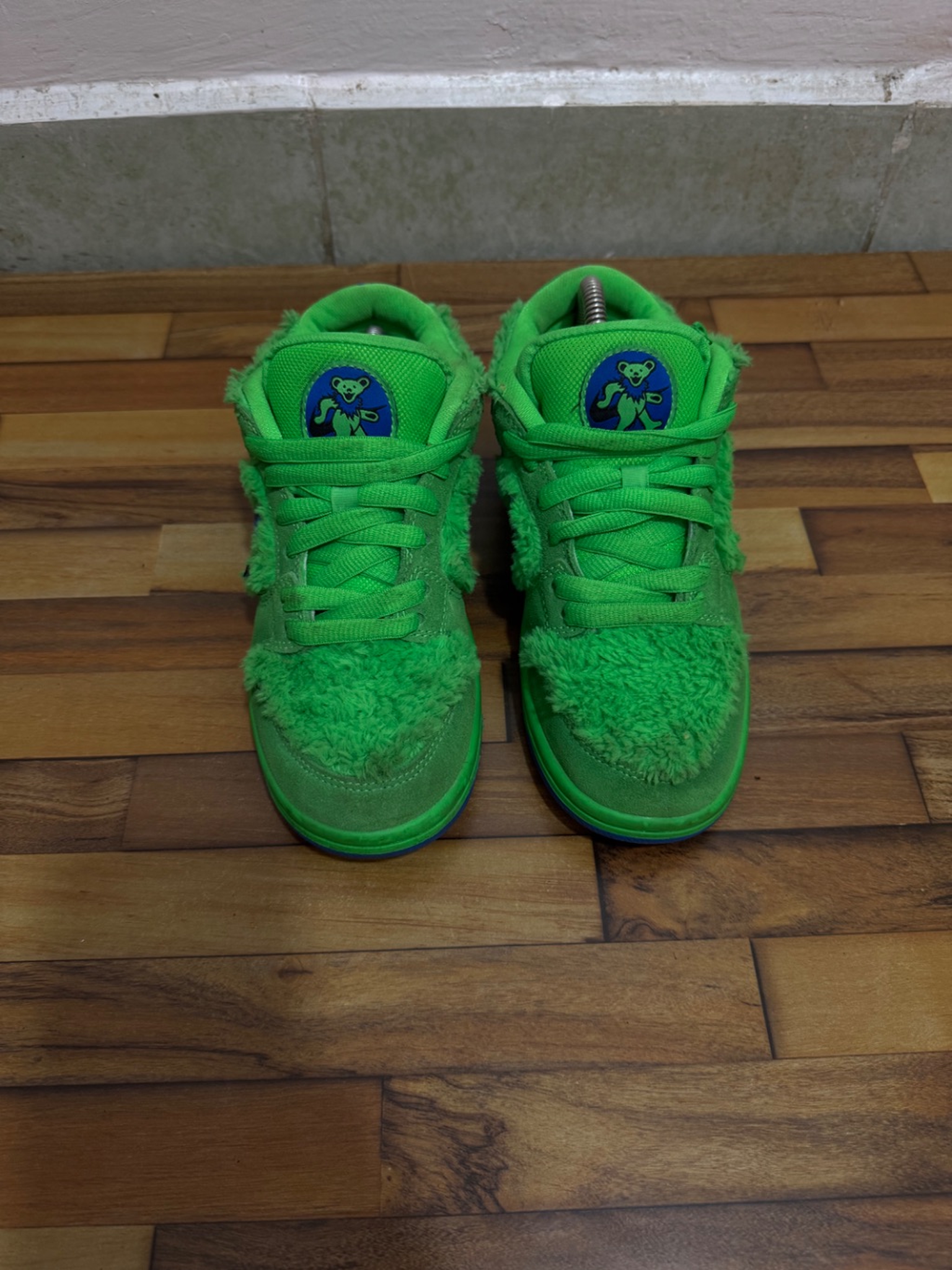 NIKE SB DUNKS GREATFUL DEAD 💚