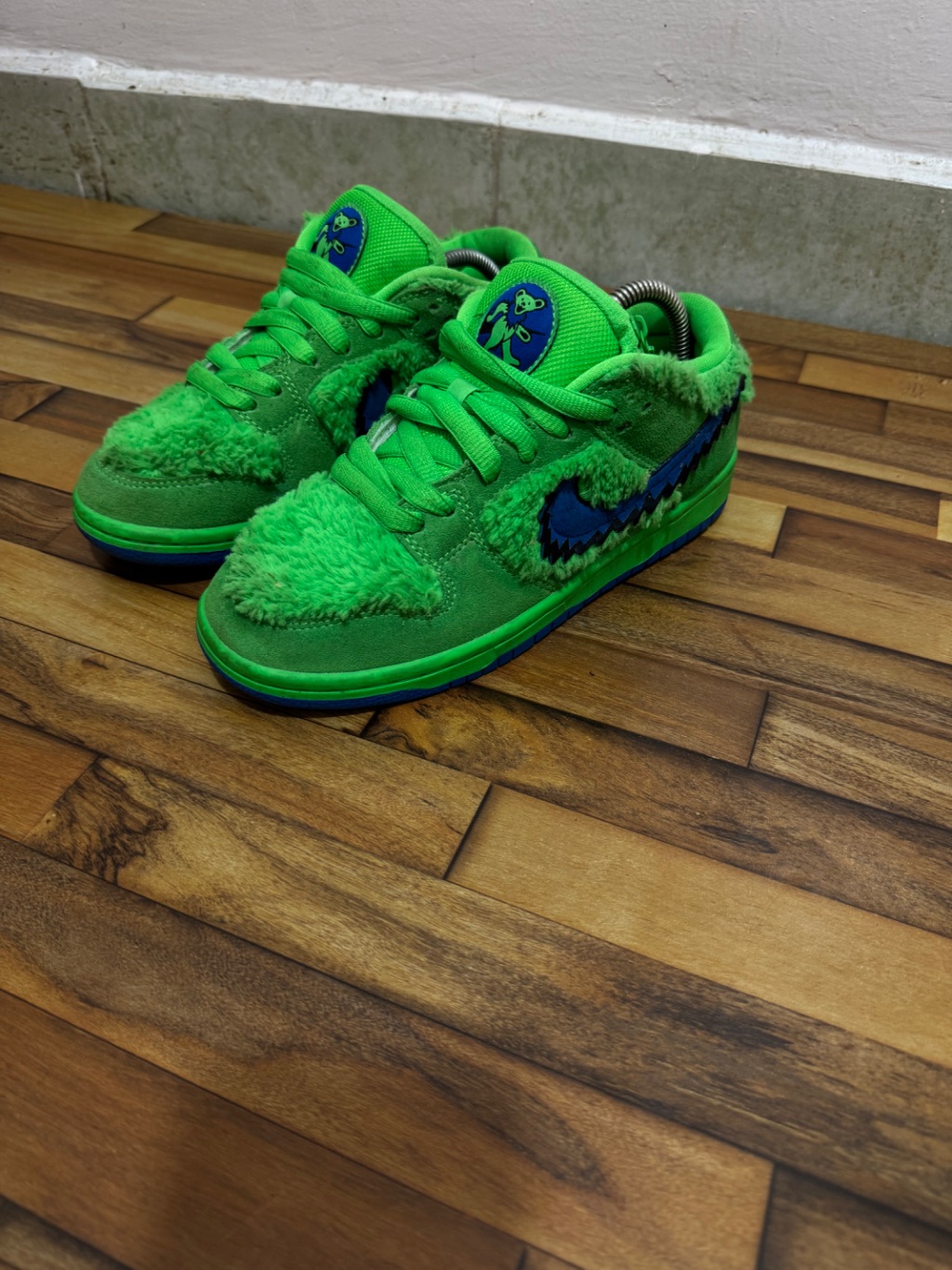 NIKE SB DUNKS GREATFUL DEAD 💚