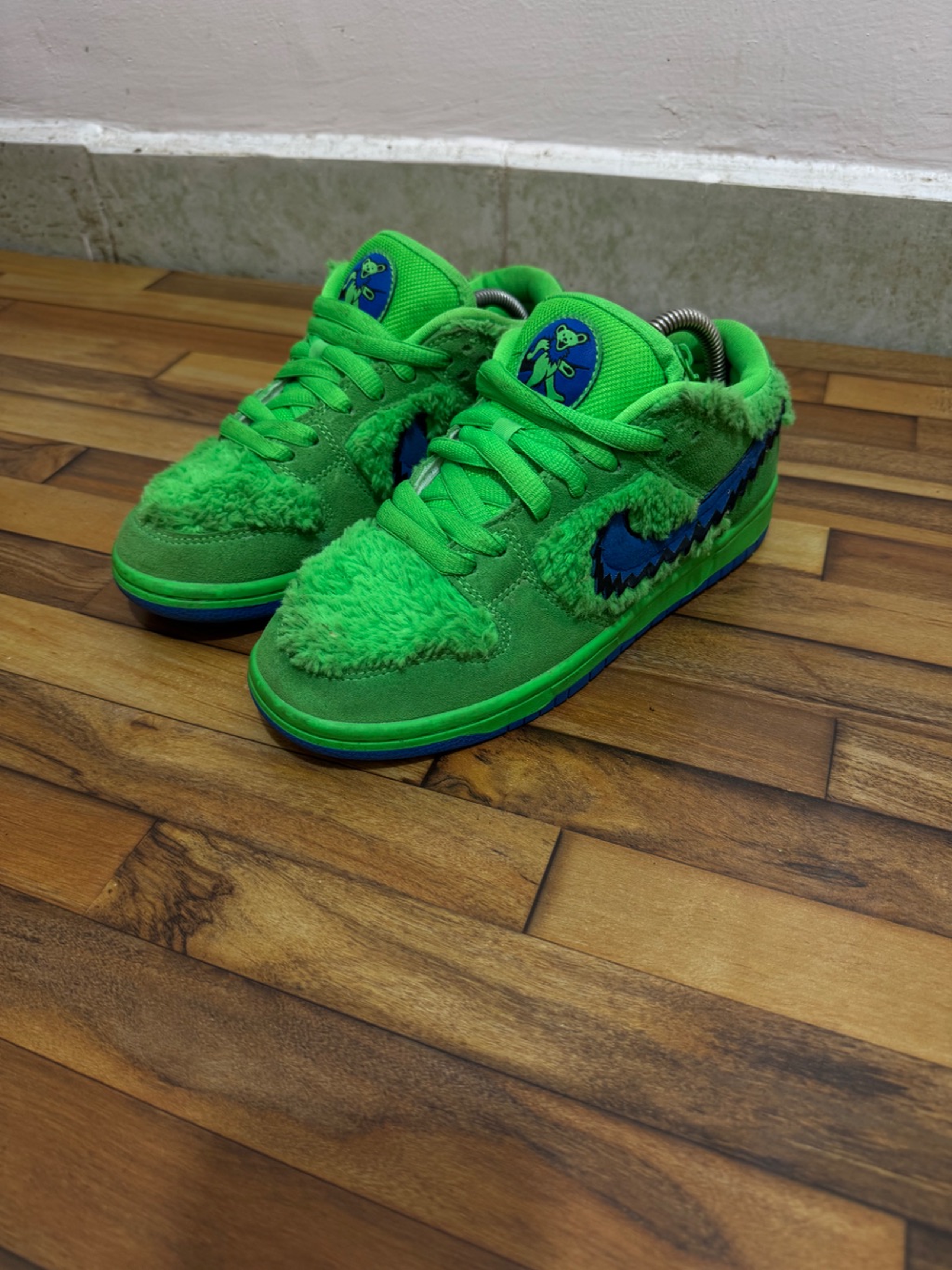 NIKE SB DUNKS GREATFUL DEAD 💚