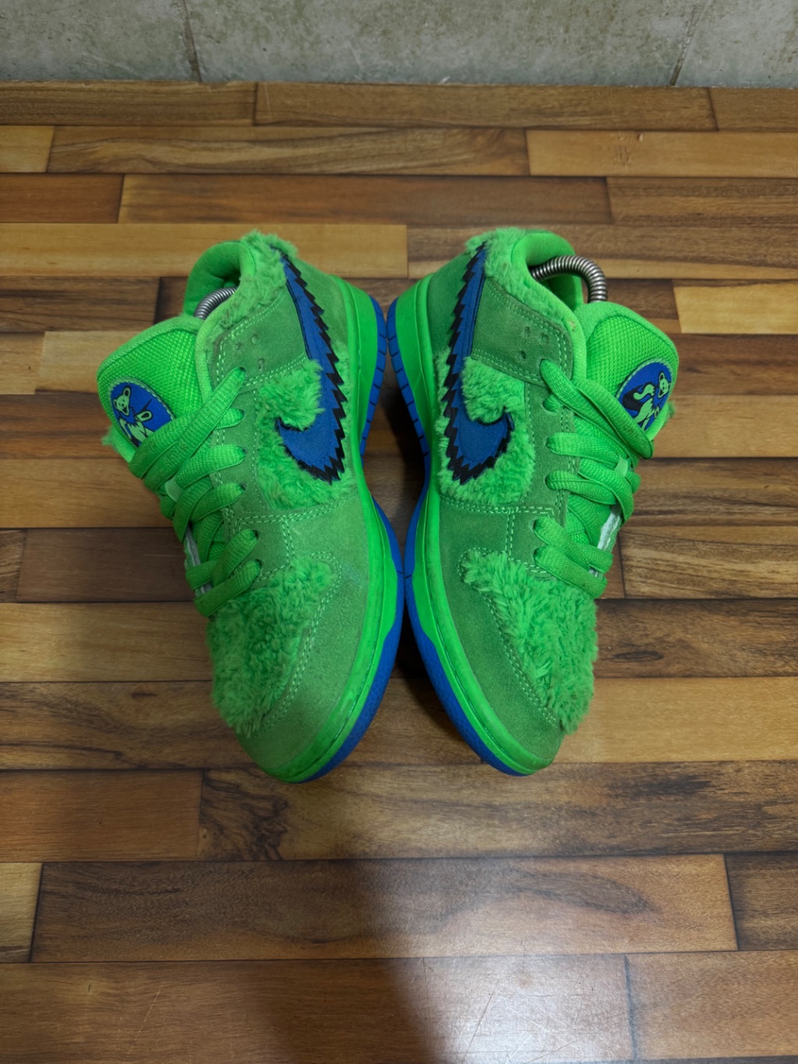 NIKE SB DUNKS GREATFUL DEAD 💚