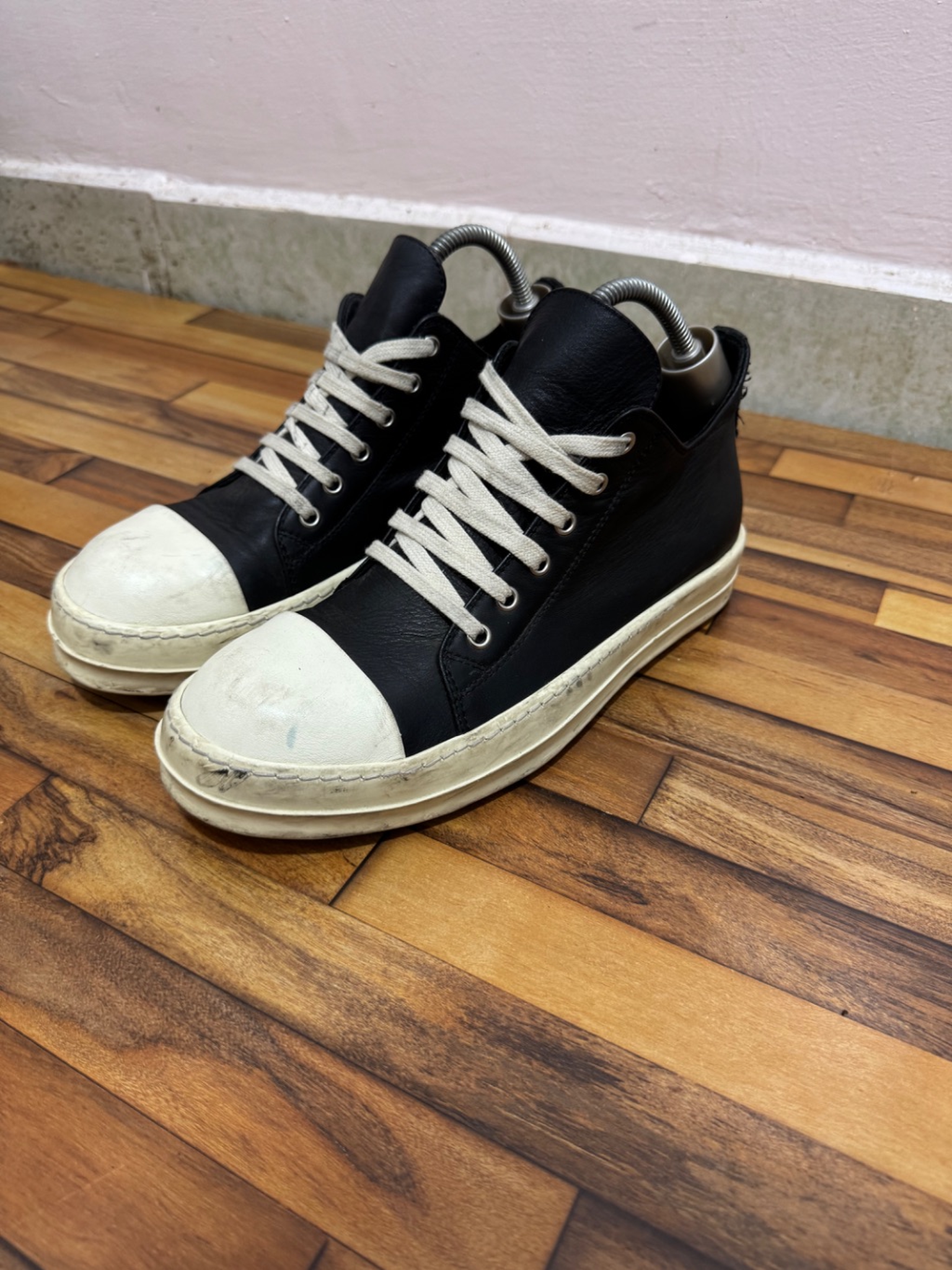 RICK OWENS RAMONES LOW CUT 🖤