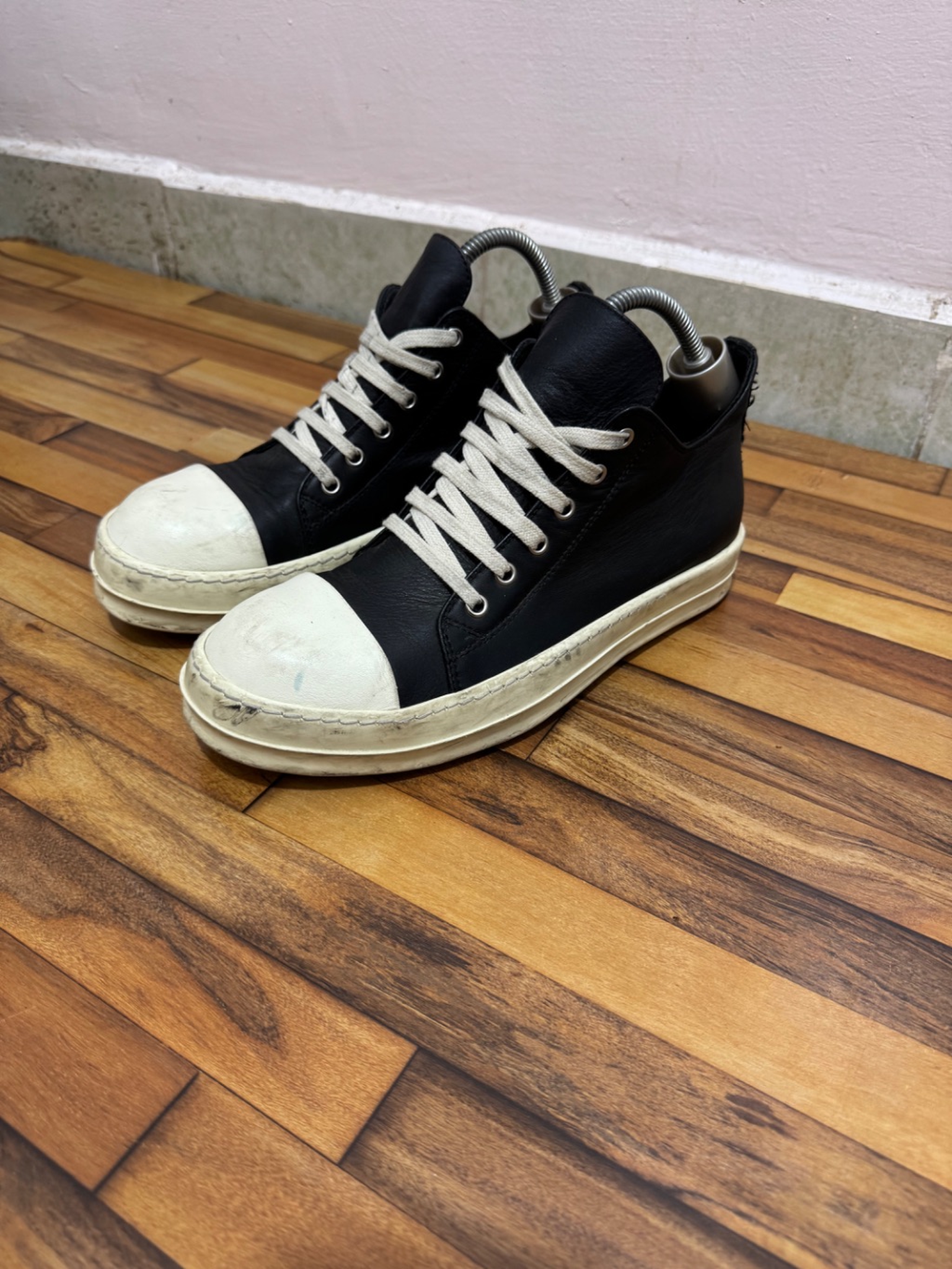 RICK OWENS RAMONES LOW CUT 🖤