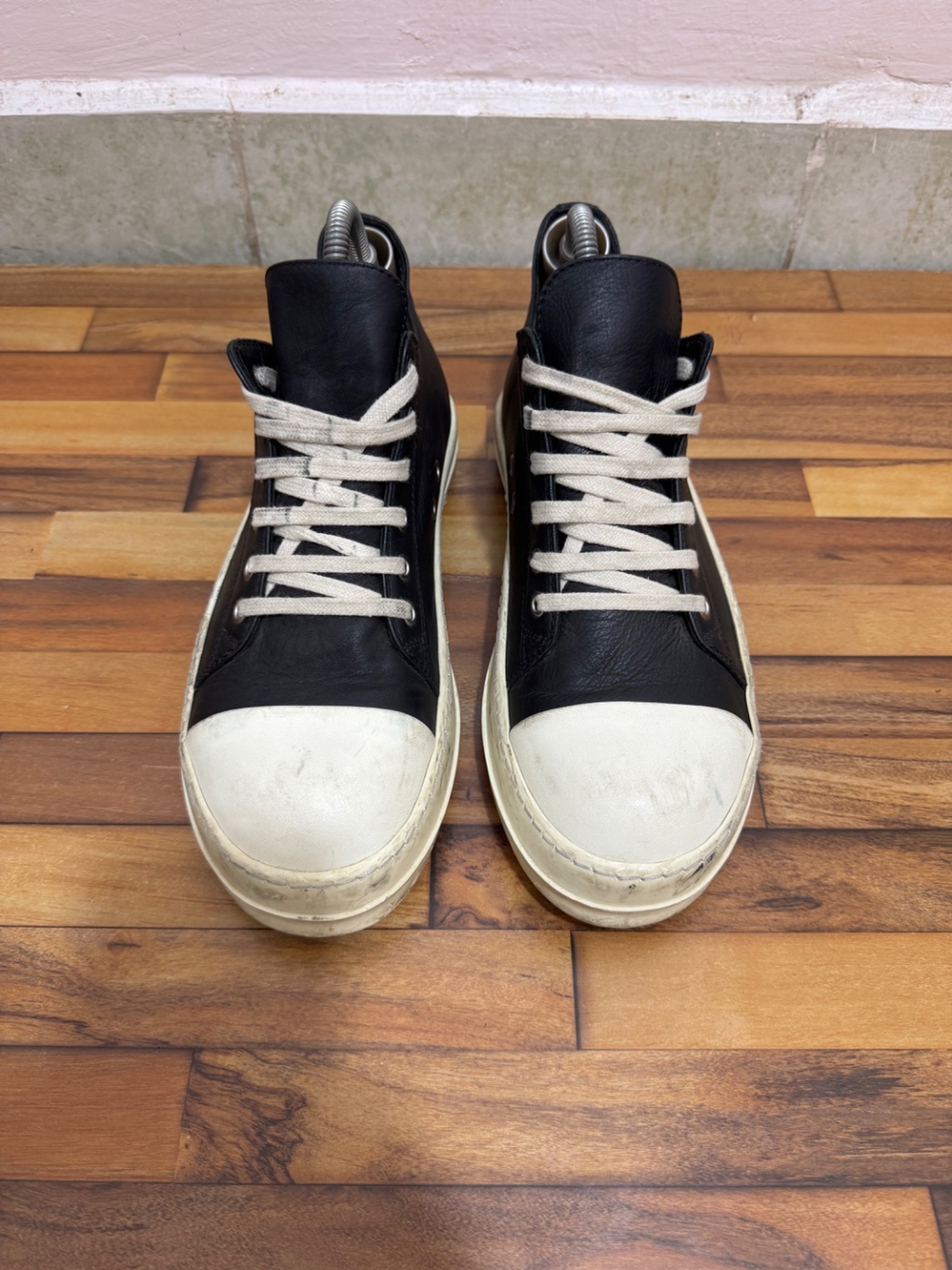 RICK OWENS RAMONES LOW CUT 🖤