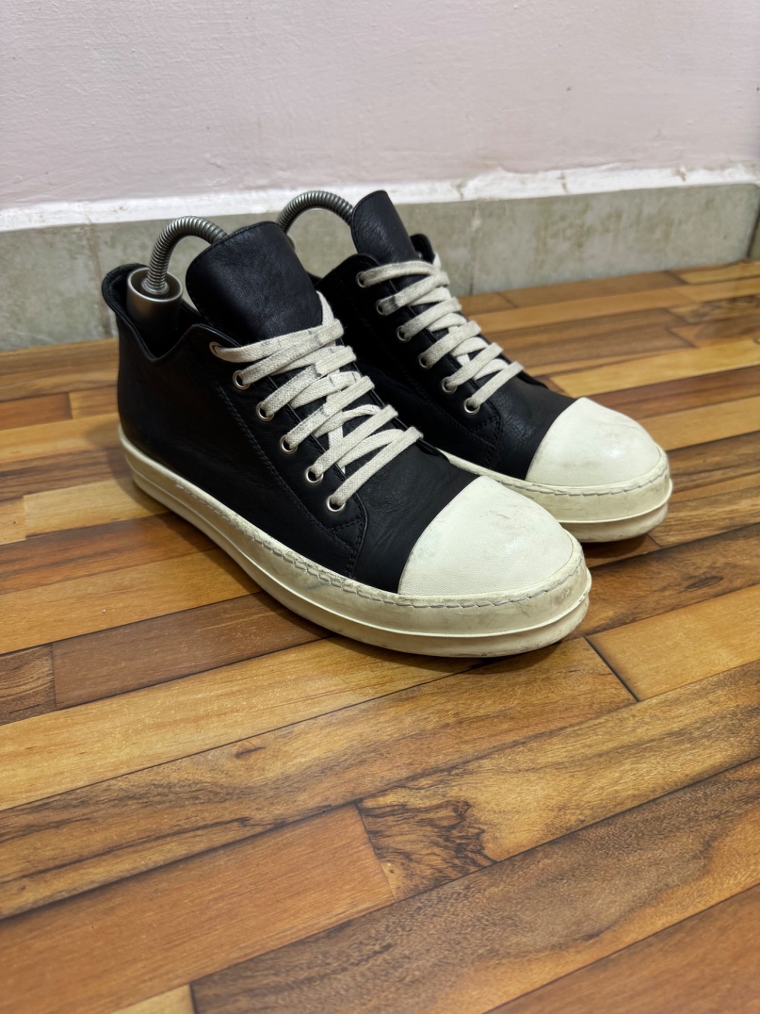 RICK OWENS RAMONES LOW CUT 🖤