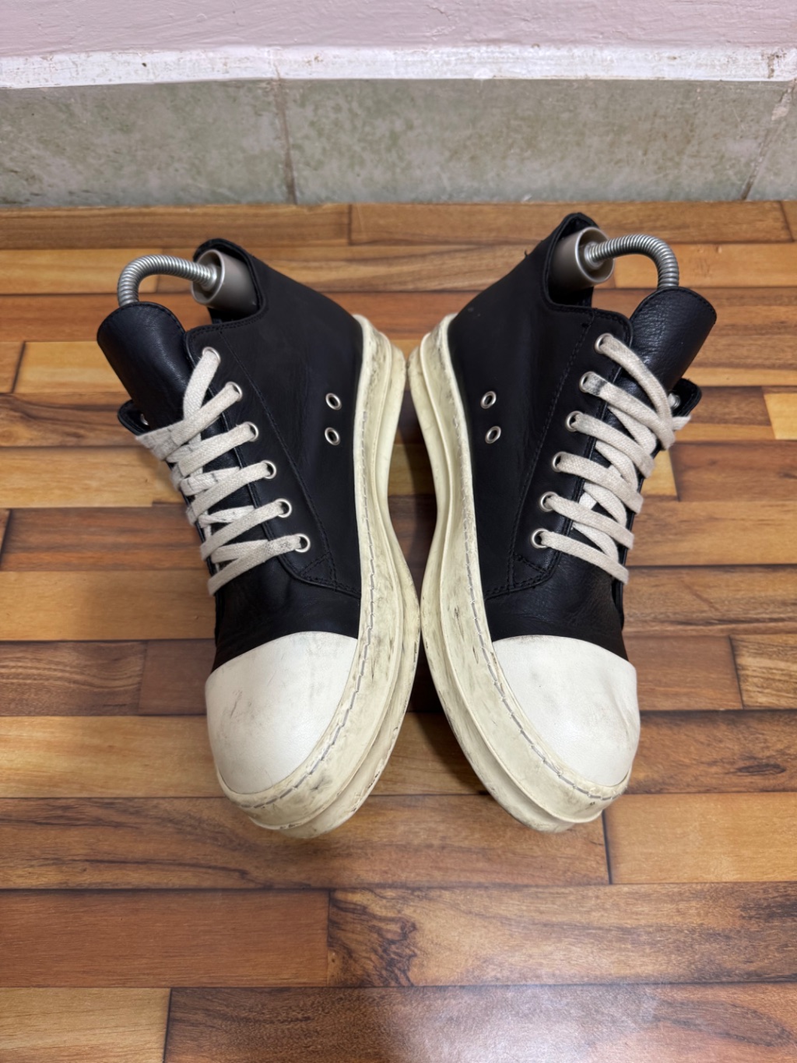 RICK OWENS RAMONES LOW CUT 🖤