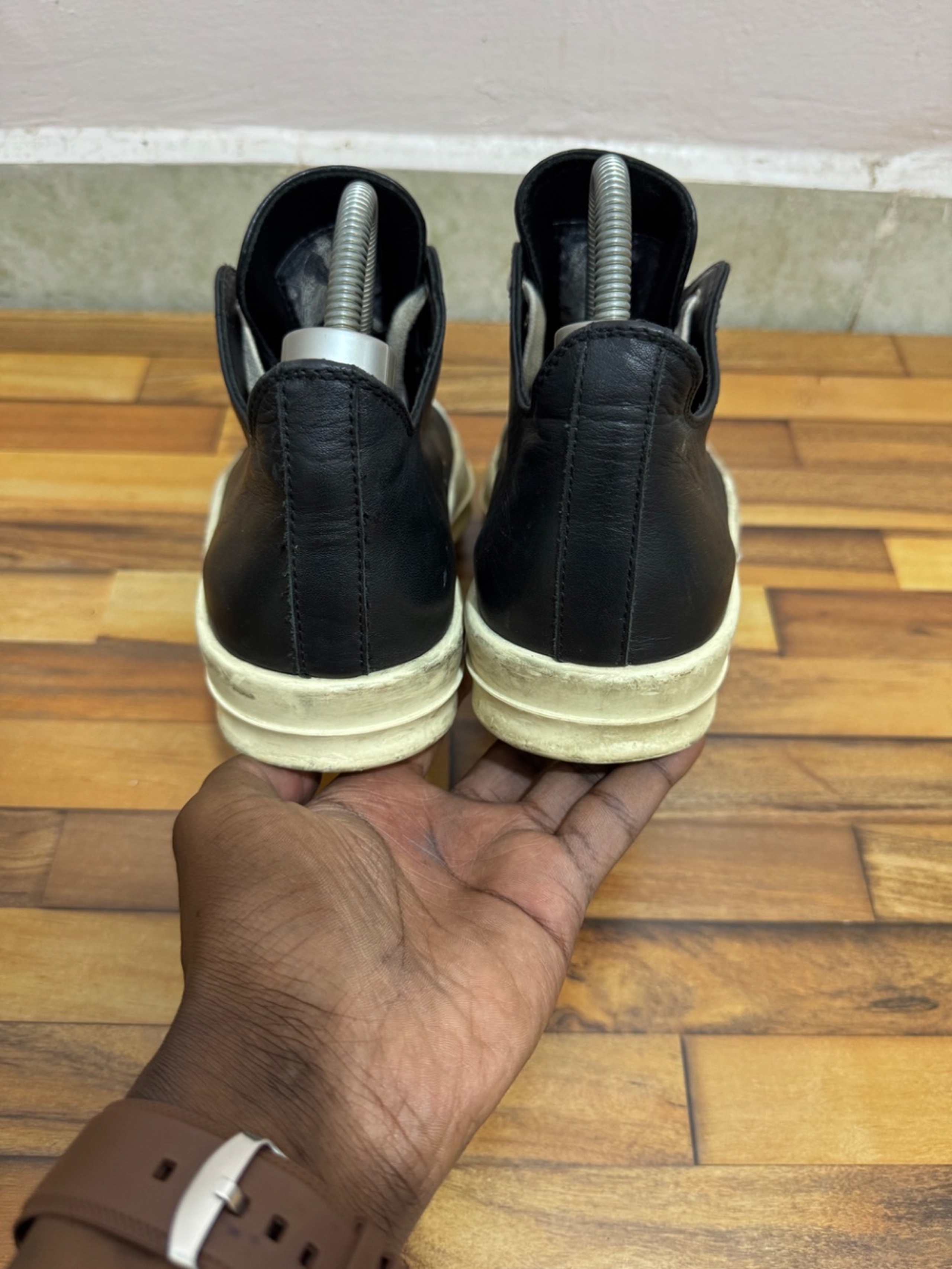 RICK OWENS RAMONES LOW CUT 🖤