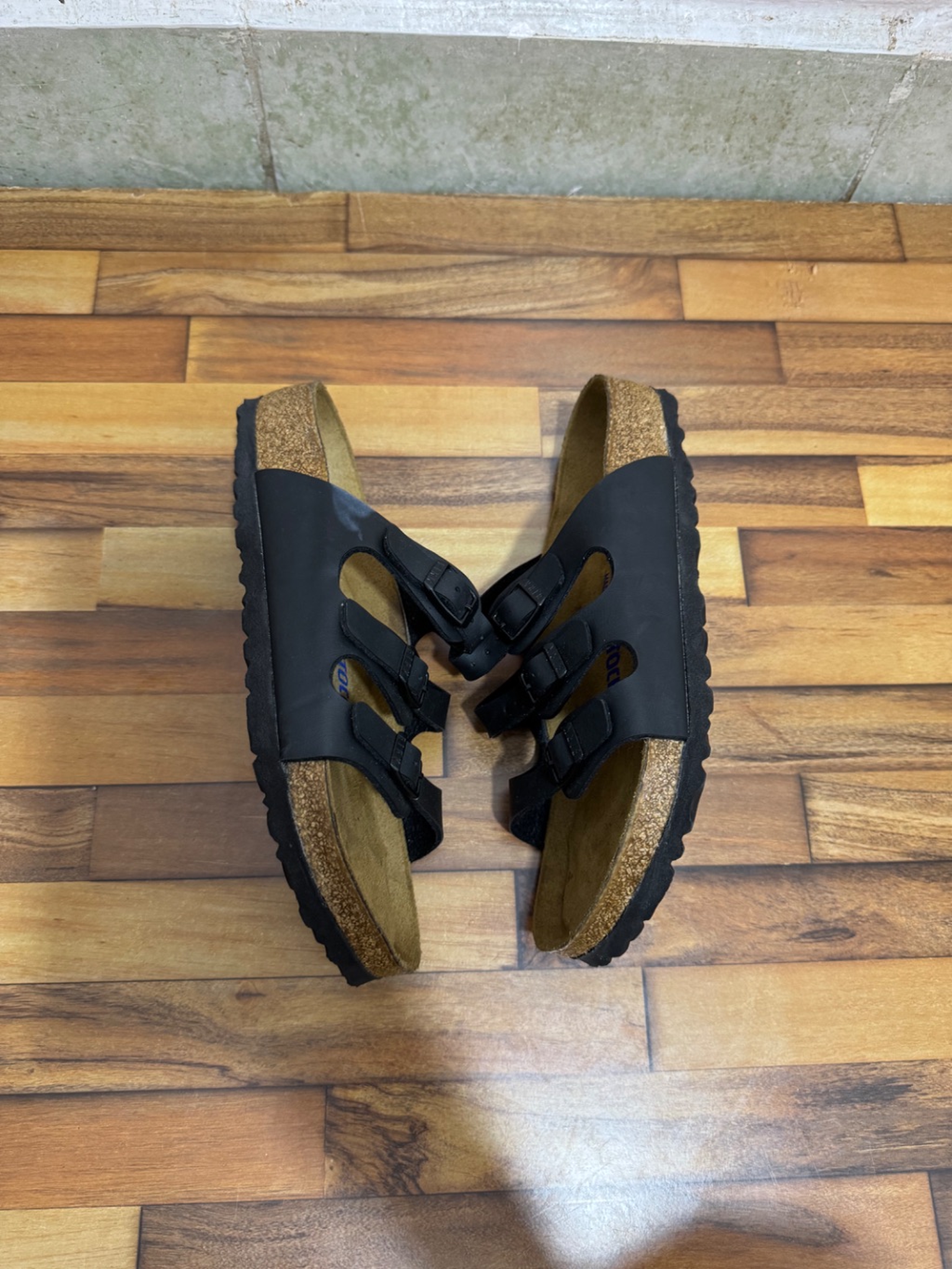 BIRKENSTOCK FLORIDA SOFT FOOTBED SANDALS 🖤