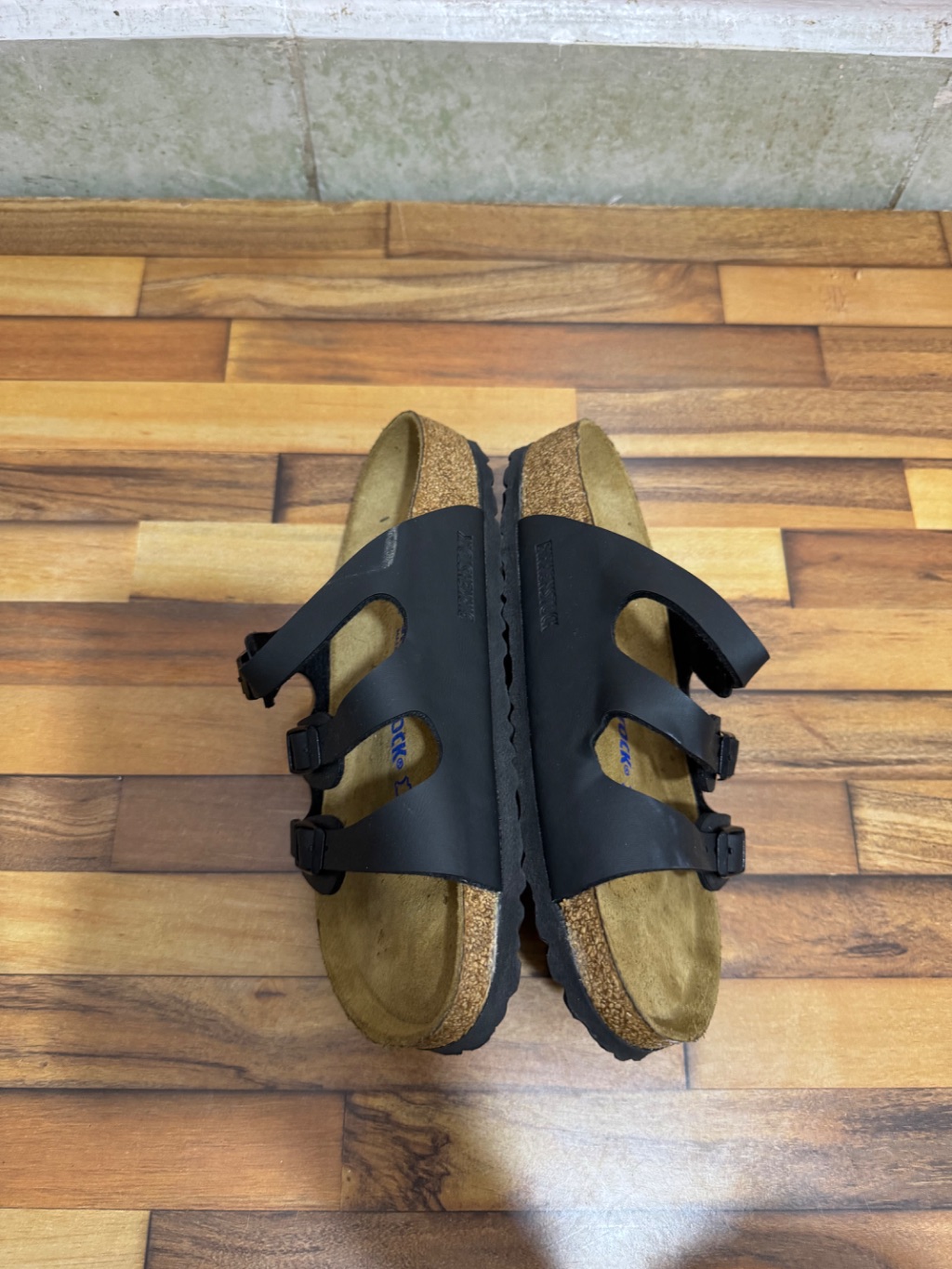 BIRKENSTOCK FLORIDA SOFT FOOTBED SANDALS 🖤