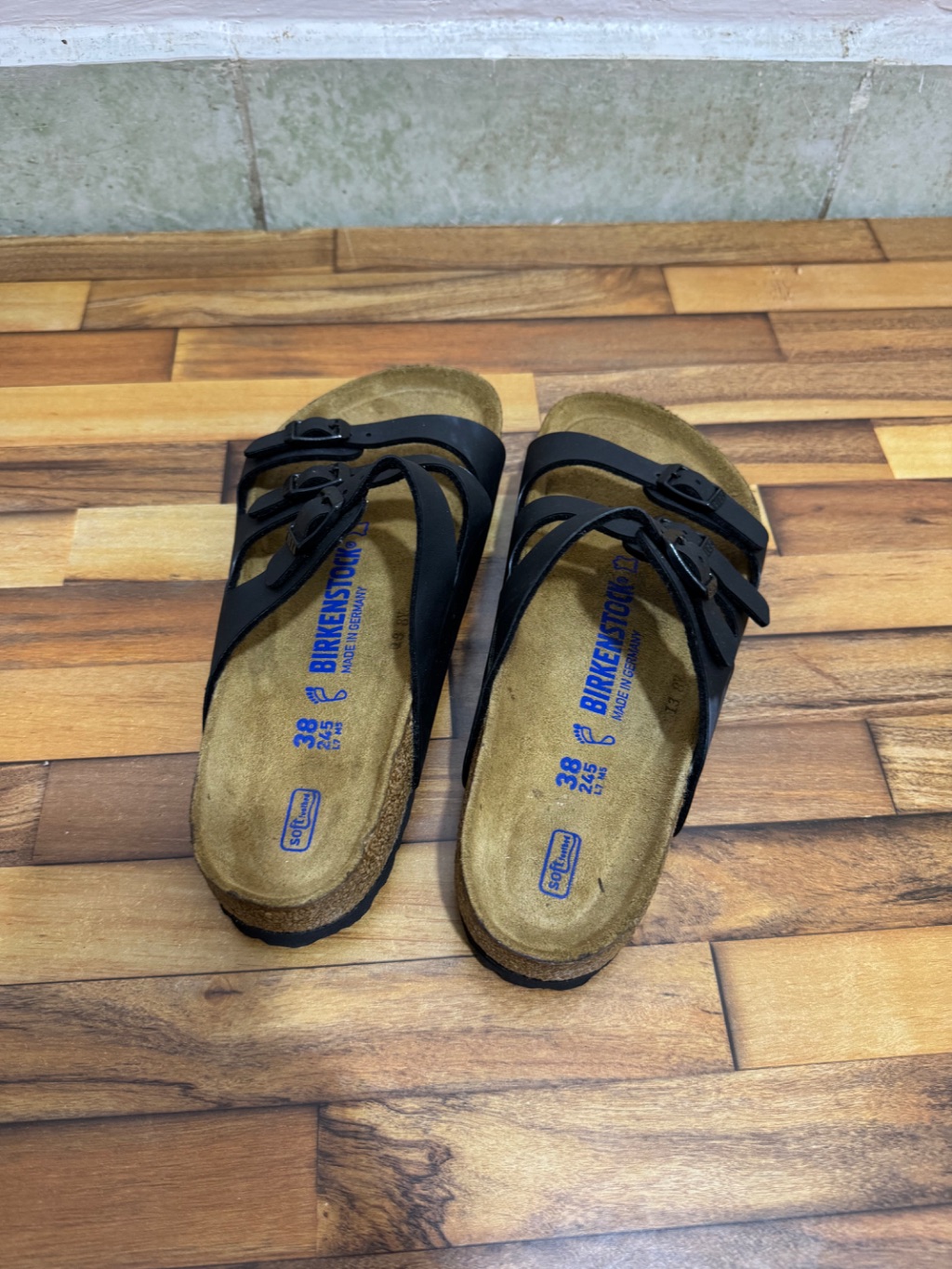 BIRKENSTOCK FLORIDA SOFT FOOTBED SANDALS 🖤