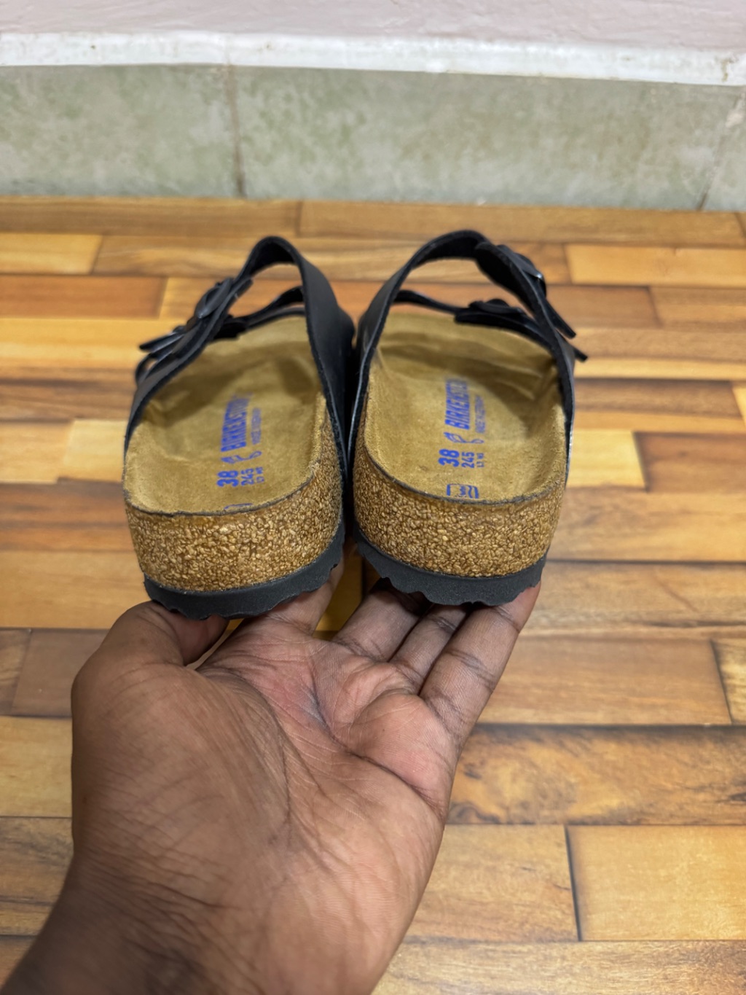 BIRKENSTOCK FLORIDA SOFT FOOTBED SANDALS 🖤